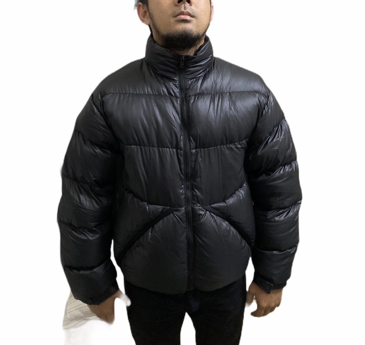 Japanese Brand John Bull Puffer Jacket Black Color Design Size US M / EU 48-50 / 2 - 9 Thumbnail