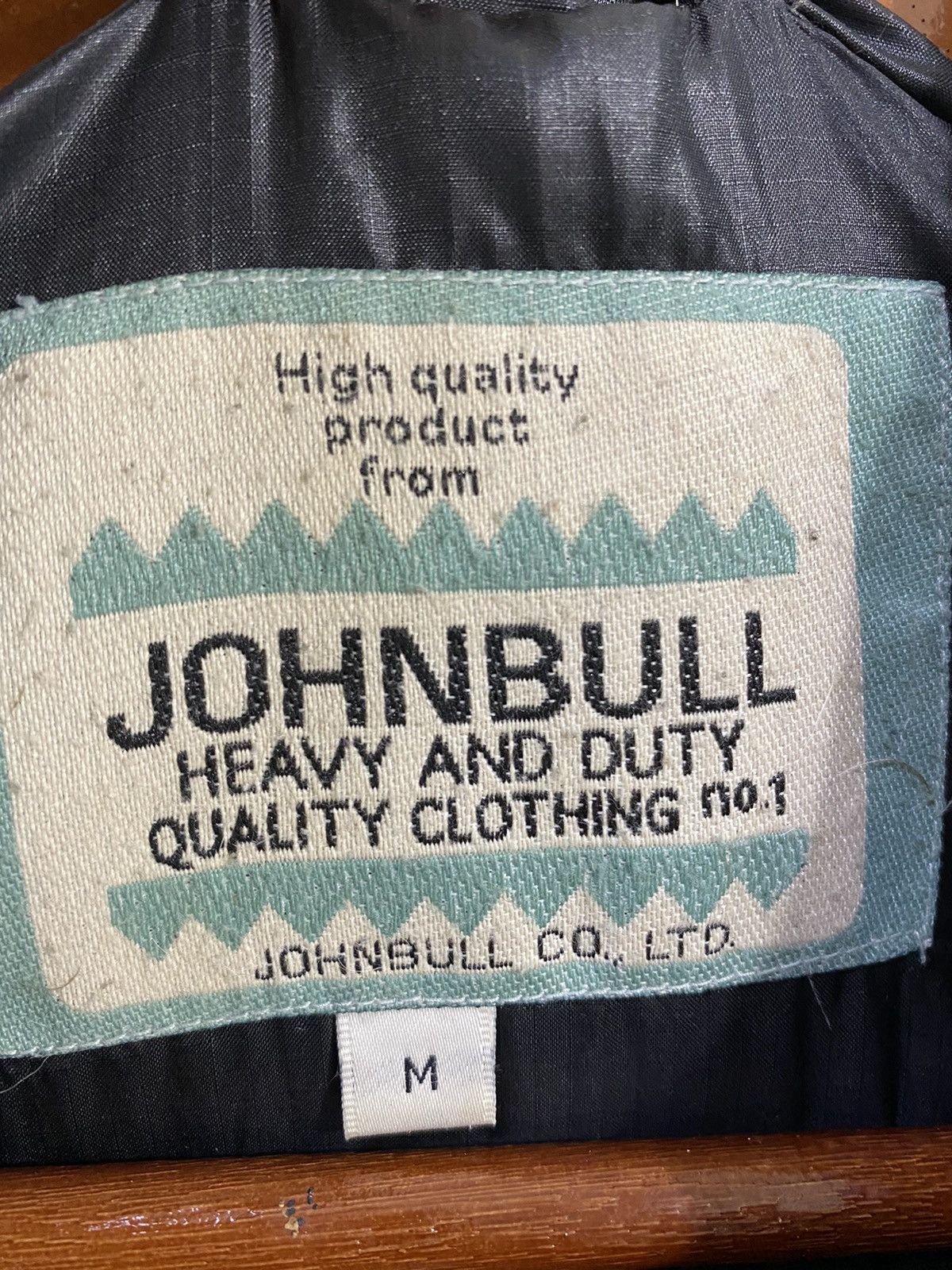 Japanese Brand John Bull Puffer Jacket Black Color Design Size US M / EU 48-50 / 2 - 3 Thumbnail