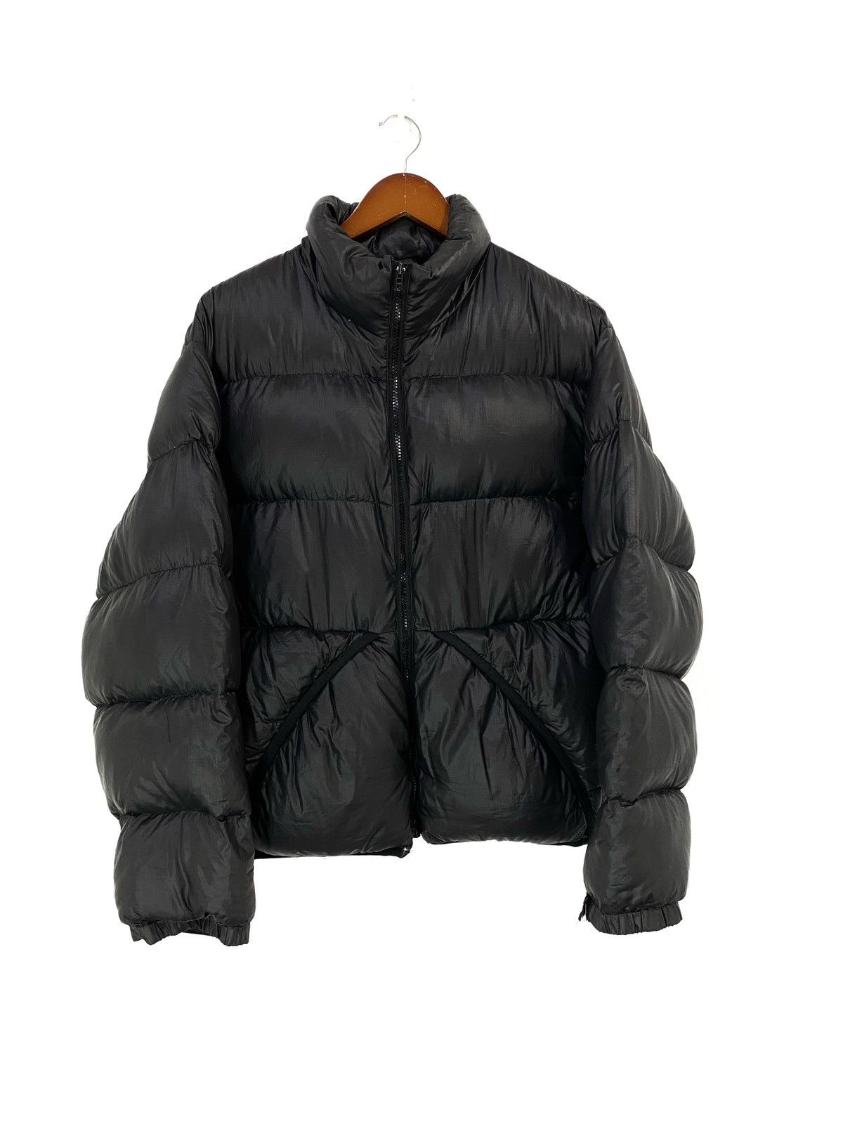 Japanese Brand John Bull Puffer Jacket Black Color Design Size US M / EU 48-50 / 2 - 1 Thumbnail
