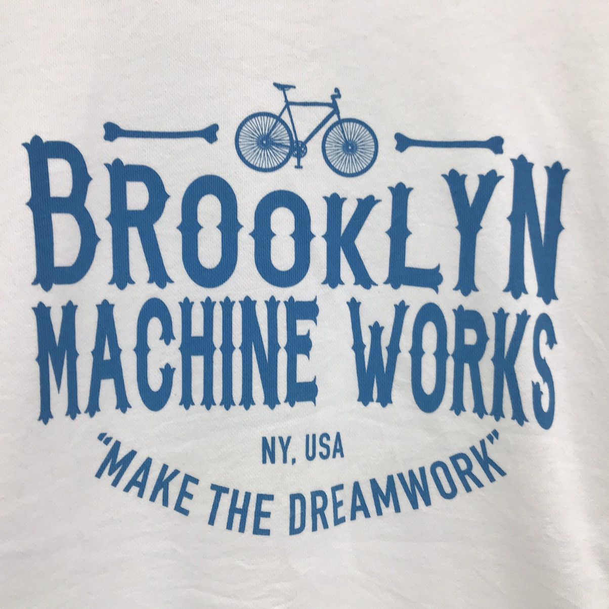 Brooklyn Clothing Brooklyn Machine Works Sweatshirt Biglogo Size US M / EU 48-50 / 2 - 3 Thumbnail