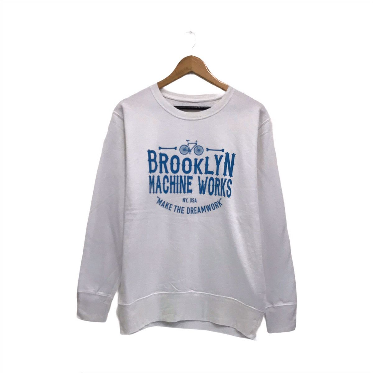 Brooklyn machine works hoodie for sale best sale