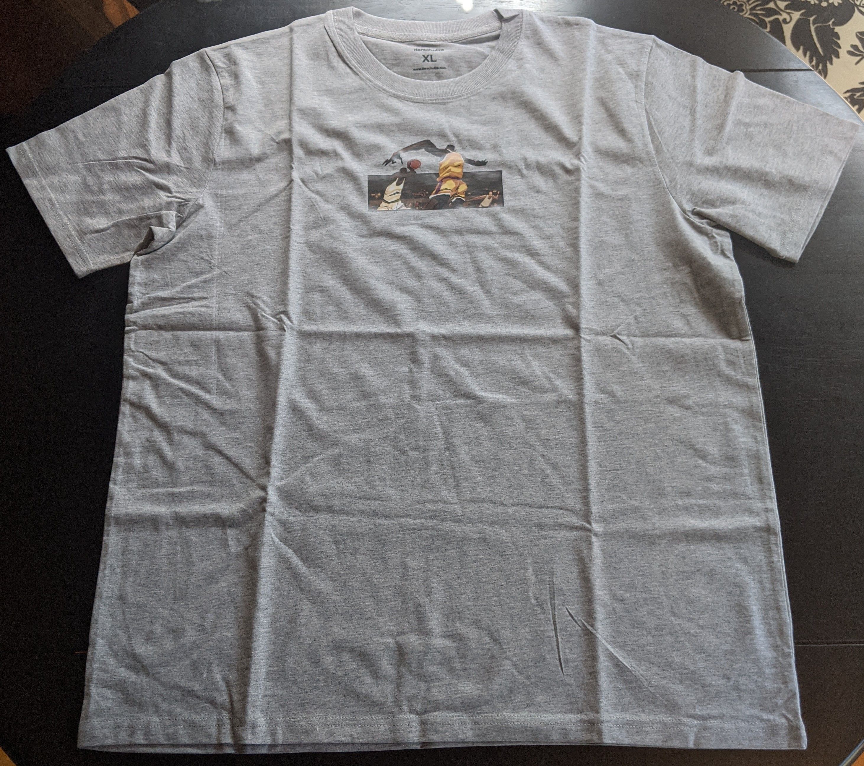 Derschutze Derschutze Titans Box Logo 3-D Textured Basketball Kobe Size US XL / EU 56 / 4 - 1 Thumbnail