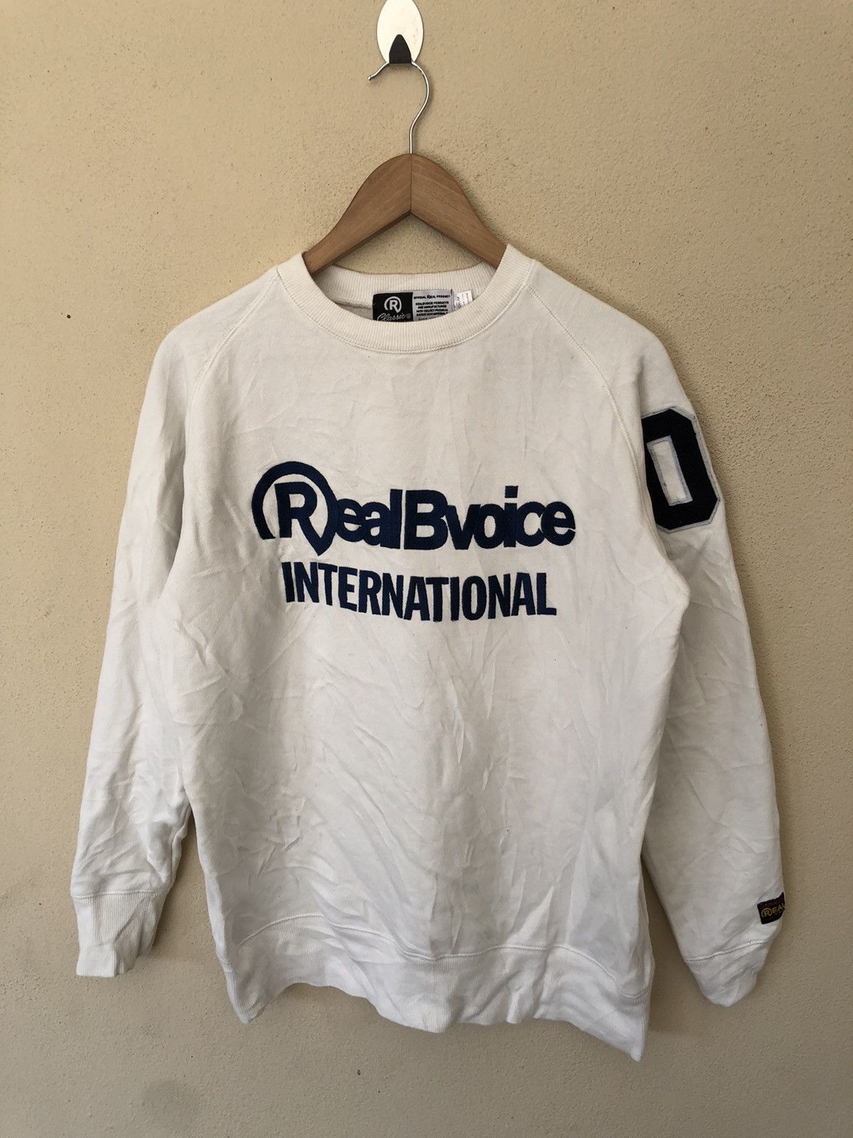 Real Japan Blues 🔥REAL B VOICE UNION MADE SWEATSHIRT | Grailed