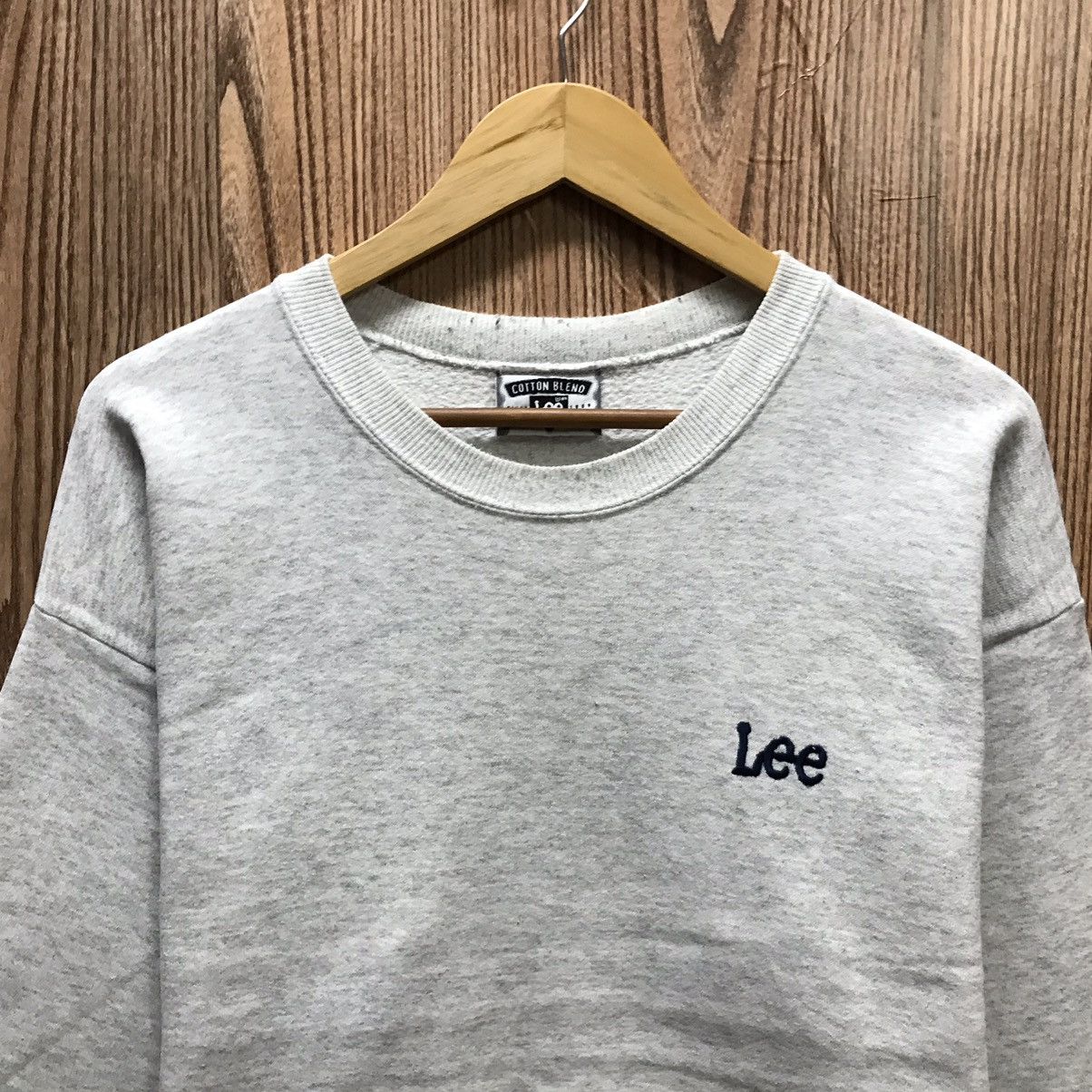 Lee × Vintage Vintage Lee Sweatshirt CrewNeck Lee Sports Size US M / EU 48-50 / 2 - 2 Thumbnail