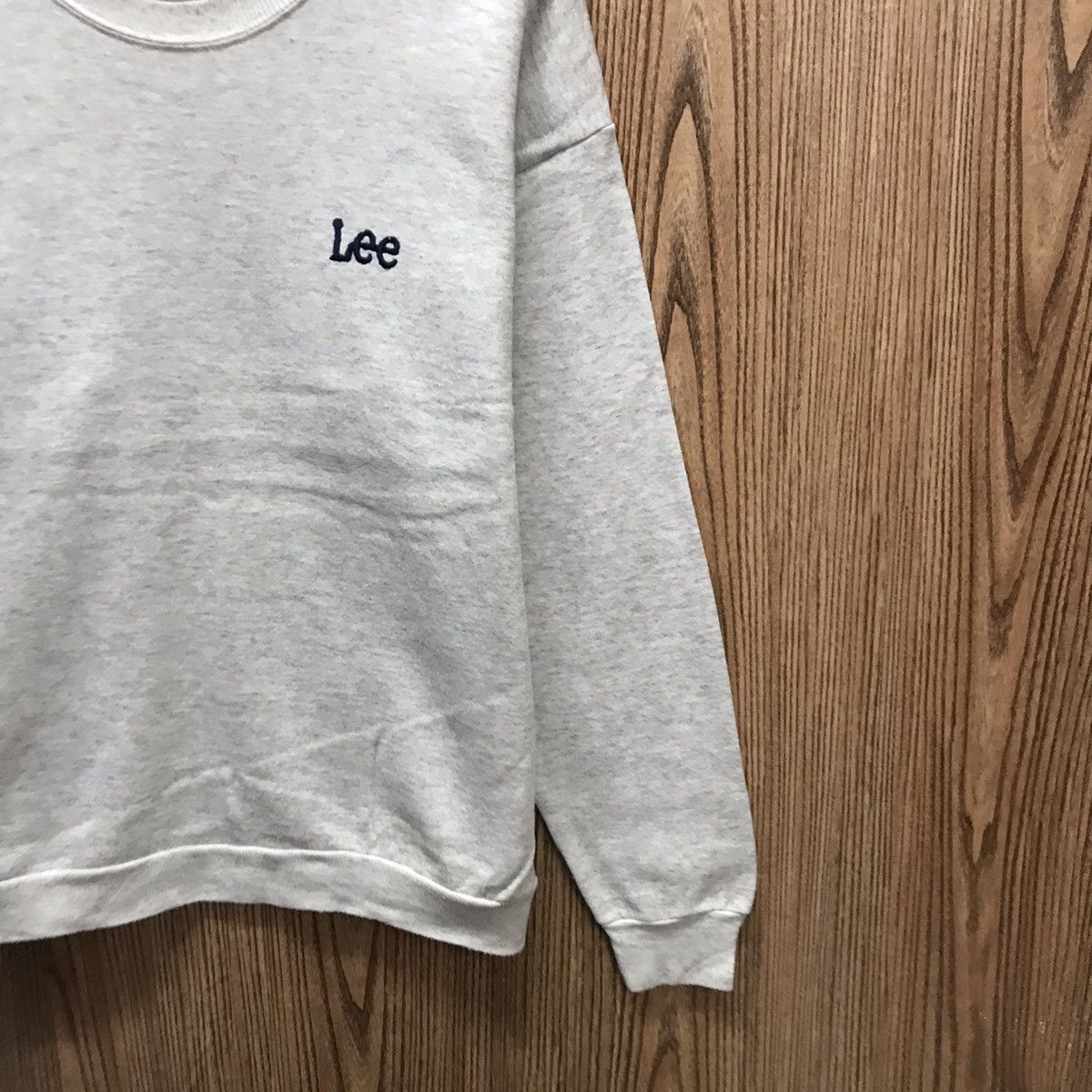 Lee × Vintage Vintage Lee Sweatshirt CrewNeck Lee Sports Size US M / EU 48-50 / 2 - 4 Thumbnail