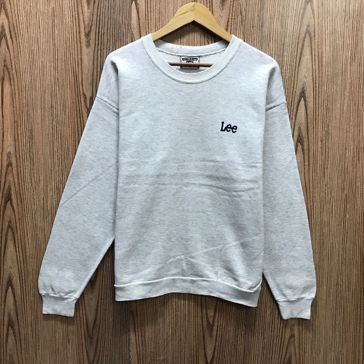 Lee × Vintage Vintage Lee Sweatshirt CrewNeck Lee Sports Size US M / EU 48-50 / 2 - 1 Thumbnail