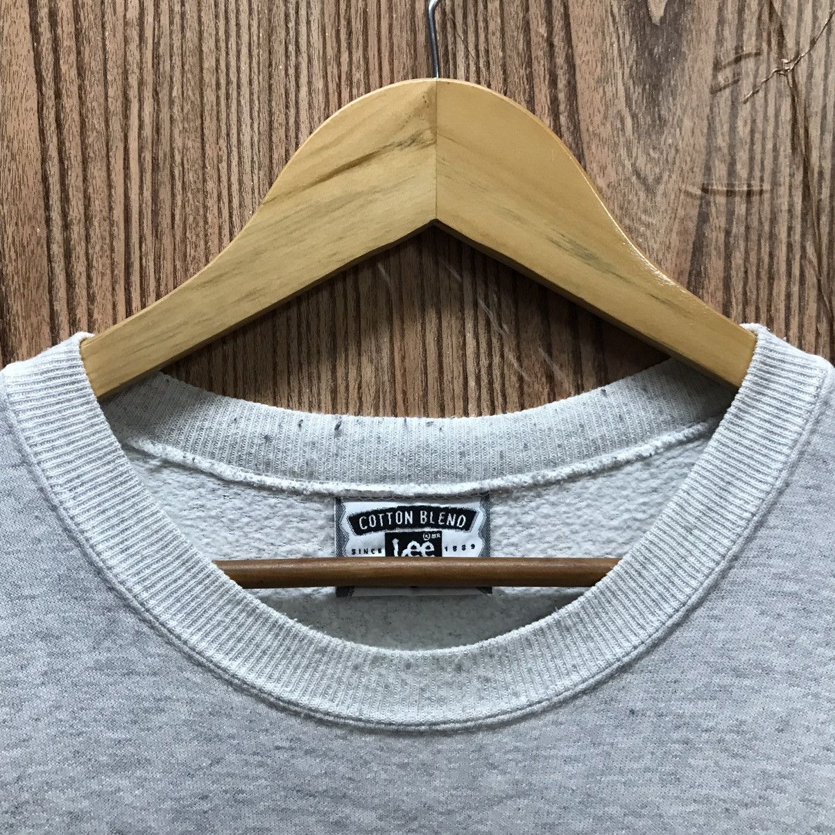 Lee × Vintage Vintage Lee Sweatshirt CrewNeck Lee Sports Size US M / EU 48-50 / 2 - 5 Thumbnail