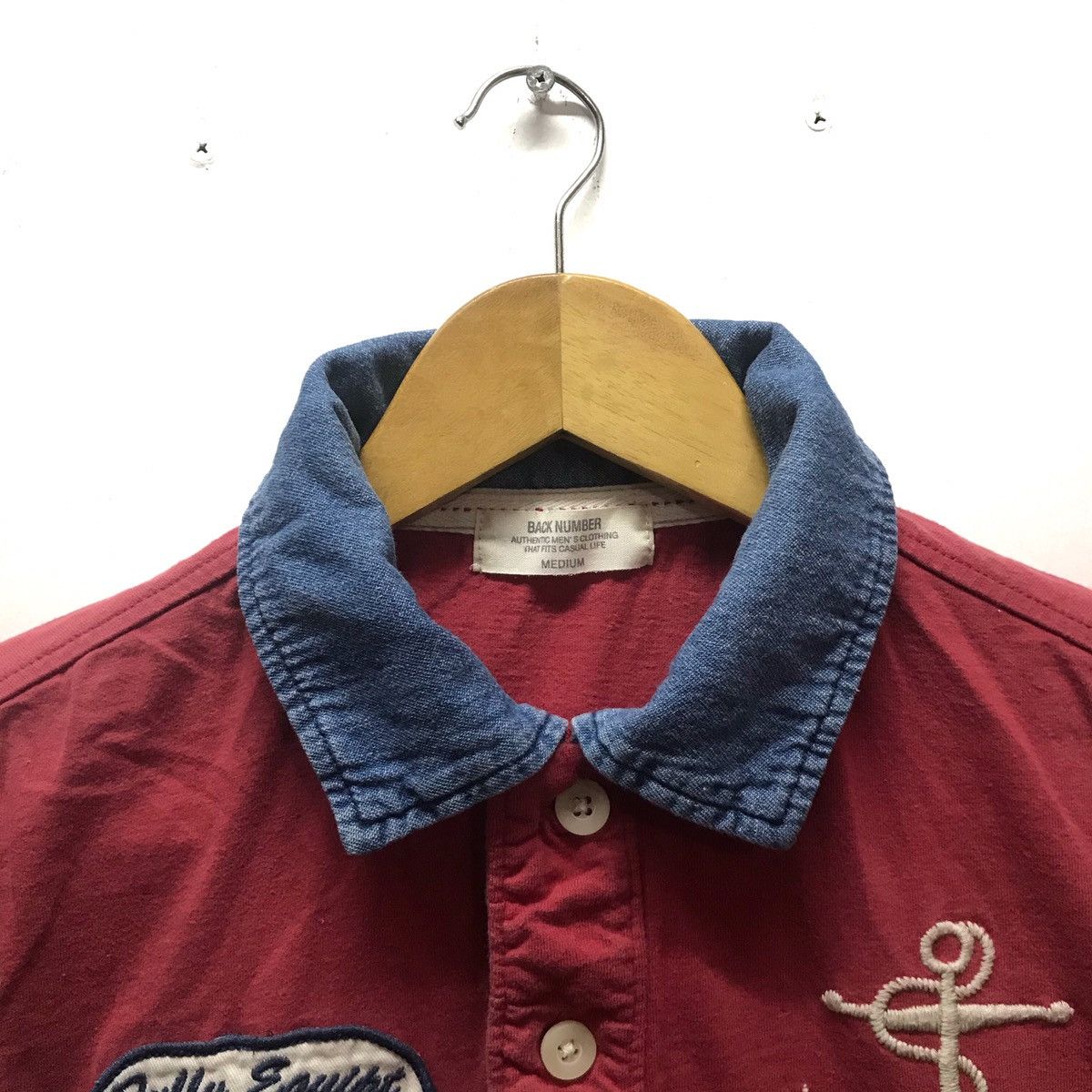Naval Clothing Factory × Vintage Vintage The United States Naval Academy Polos Shirt Size US M / EU 48-50 / 2 - 5 Thumbnail