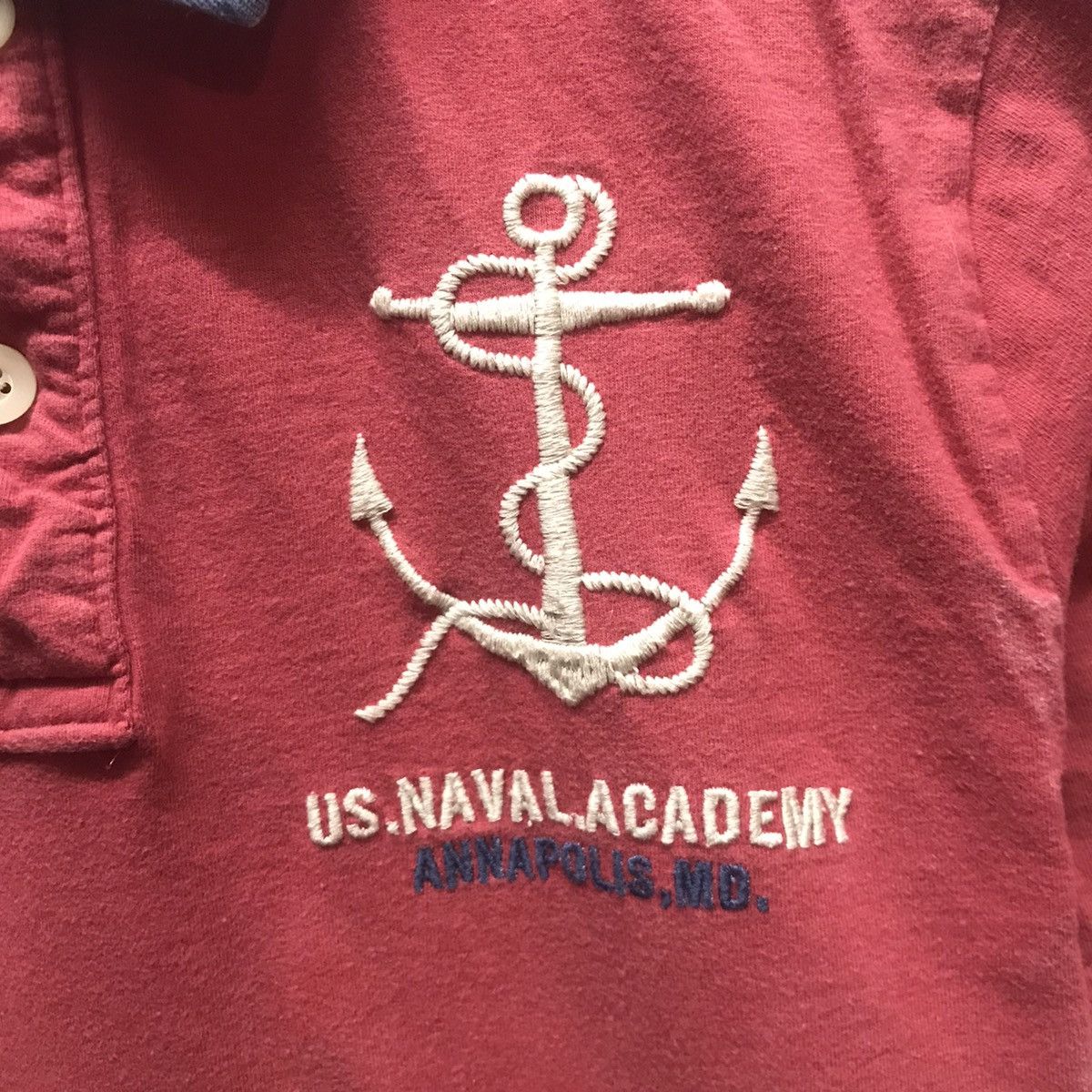 Naval Clothing Factory × Vintage Vintage The United States Naval Academy Polos Shirt Size US M / EU 48-50 / 2 - 3 Thumbnail