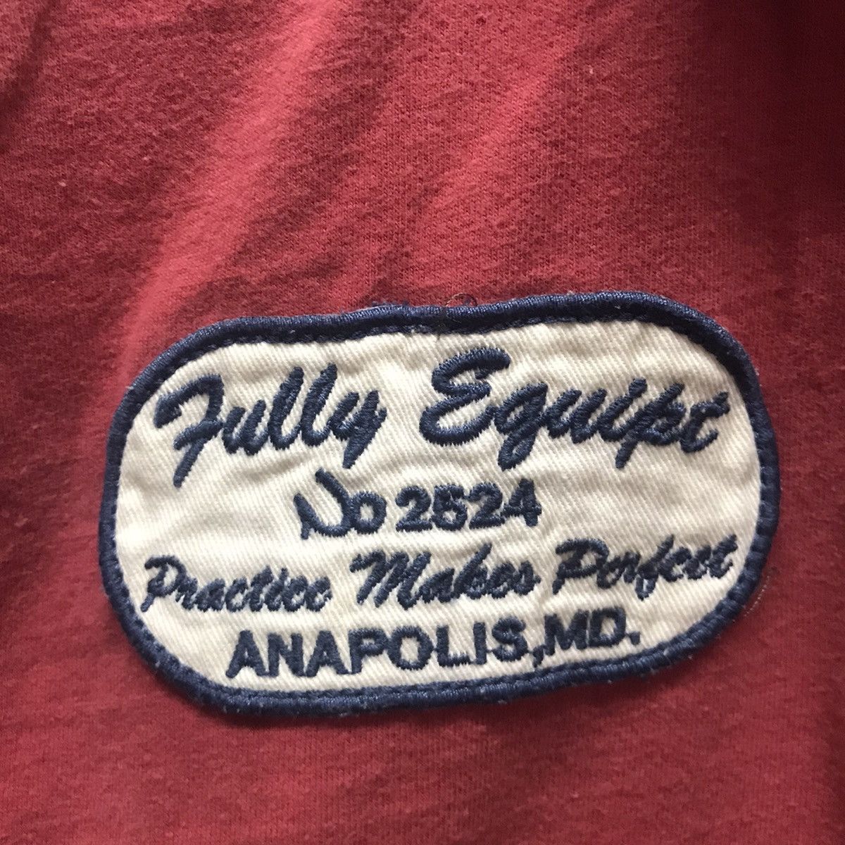 Naval Clothing Factory × Vintage Vintage The United States Naval Academy Polos Shirt Size US M / EU 48-50 / 2 - 4 Thumbnail