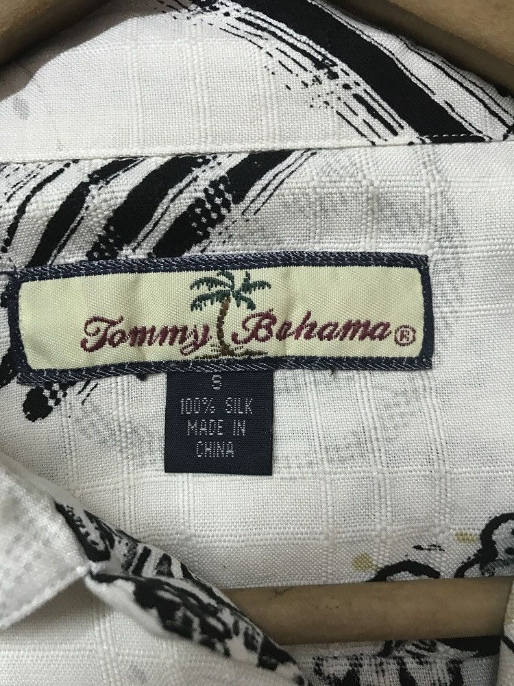 Tommy Bahama Tommy Bahama Aloha Floral Silk Baggy Hawaiian Shirt Size US L / EU 52-54 / 3 - 14 Thumbnail