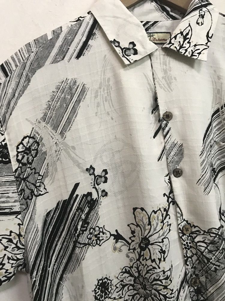 Tommy Bahama Tommy Bahama Aloha Floral Silk Baggy Hawaiian Shirt Size US L / EU 52-54 / 3 - 5 Thumbnail