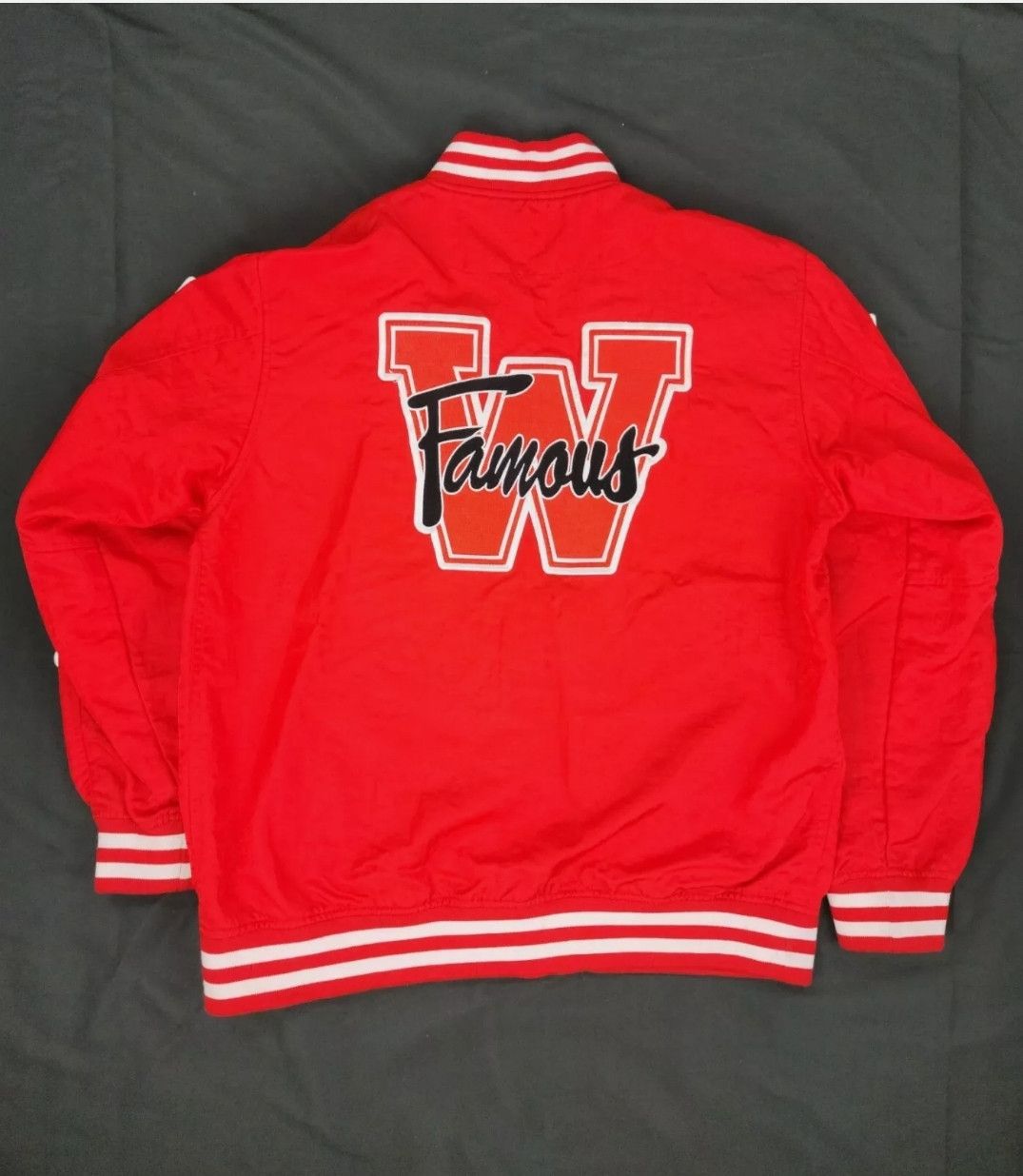 NCAA Supreme 07 NCAA Varsity Jacket RARE Franchise Patches NBA Size US L / EU 52-54 / 3 - 6 Thumbnail