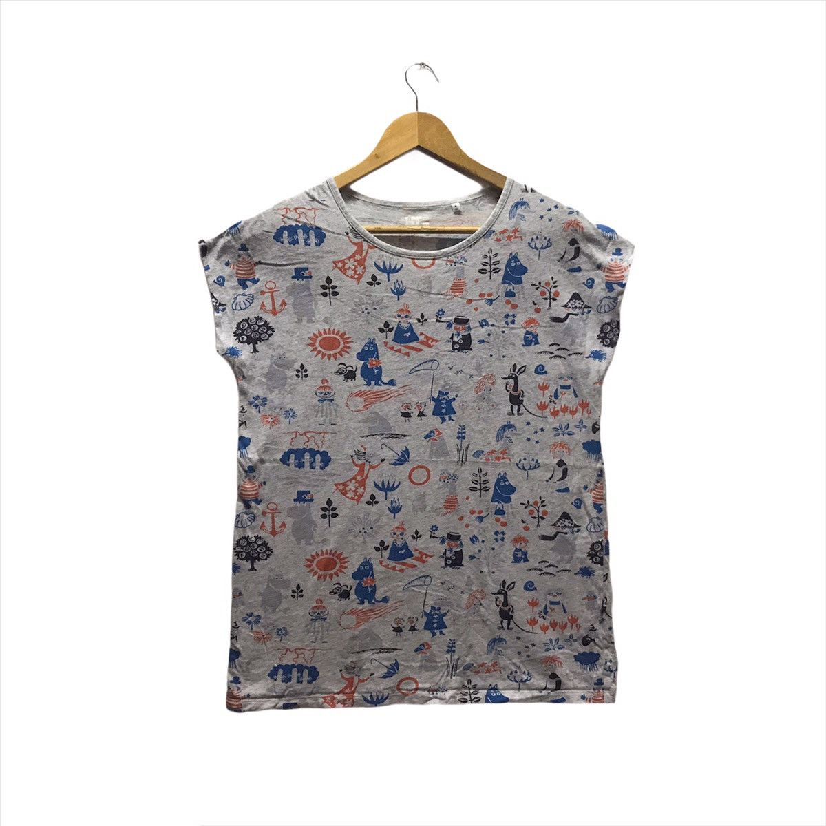 Cartoon Network × Disney Vintage Moomin Cartoon Moomin Shirt Moomin Size US XS / EU 42 / 0 - 1 Thumbnail