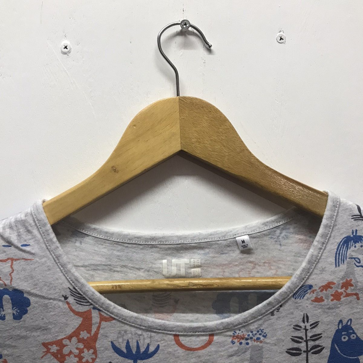 Cartoon Network × Disney Vintage Moomin Cartoon Moomin Shirt Moomin Size US XS / EU 42 / 0 - 3 Thumbnail
