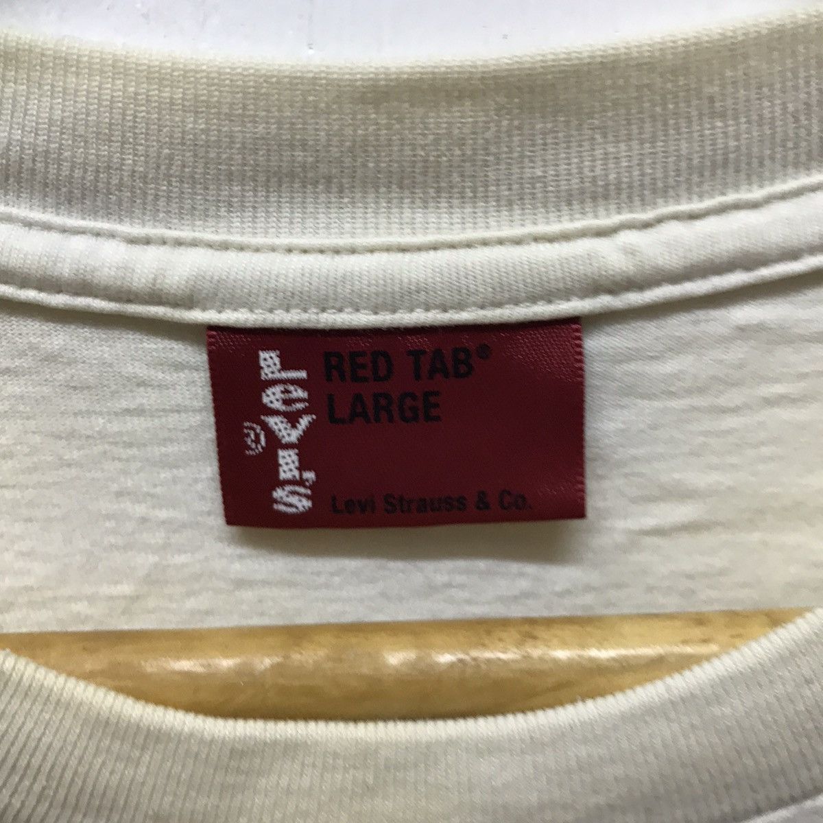 Levi's × Levi's Vintage Clothing × Vintage Vintage Levis Crewneck Levis Shirt Levi’s Size US S / EU 44-46 / 1 - 4 Thumbnail