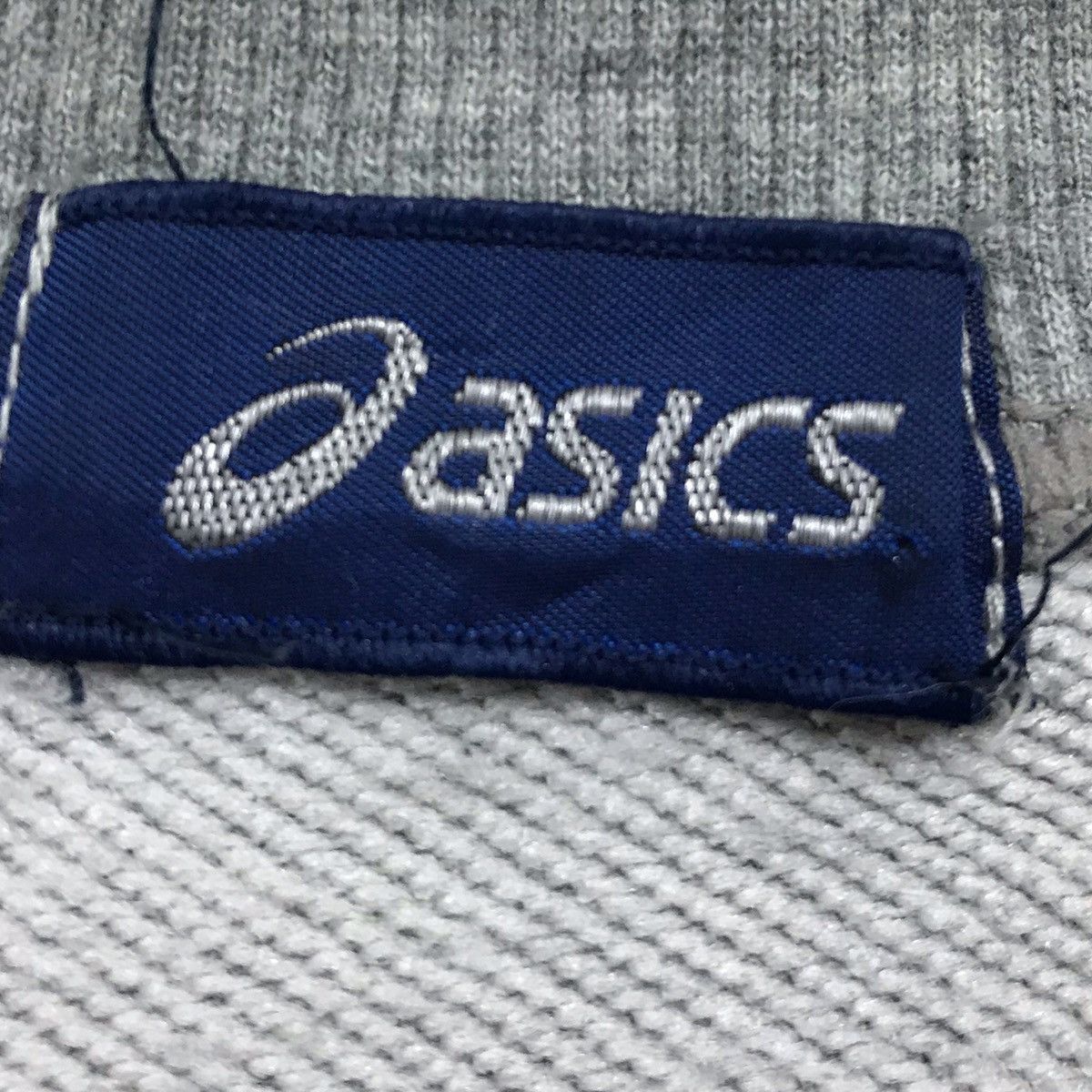 Asics × Vintage Vintage Asics Sweatshirt Big Logo Asics Crew Neck Size US M / EU 48-50 / 2 - 7 Thumbnail