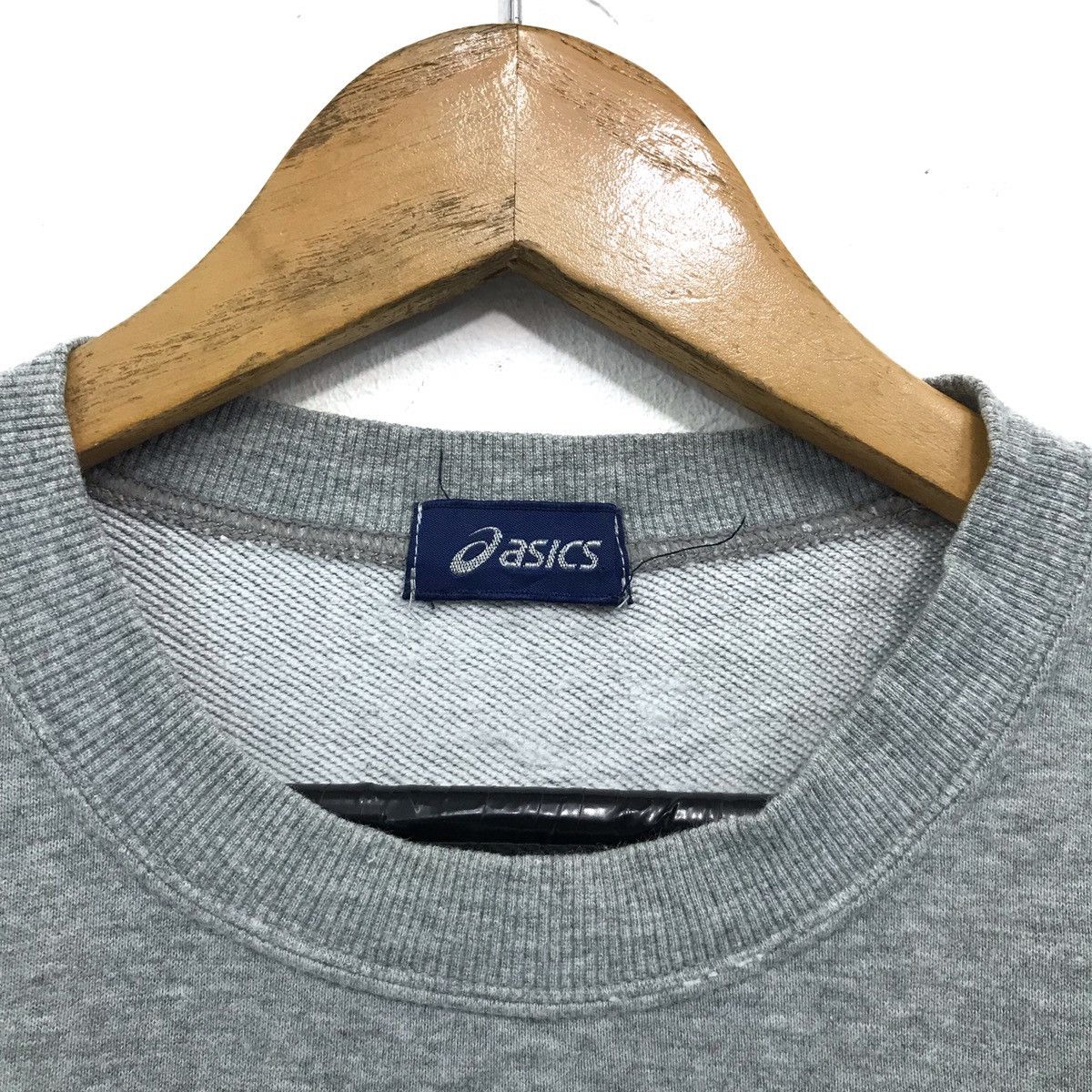 Asics × Vintage Vintage Asics Sweatshirt Big Logo Asics Crew Neck Size US M / EU 48-50 / 2 - 5 Thumbnail