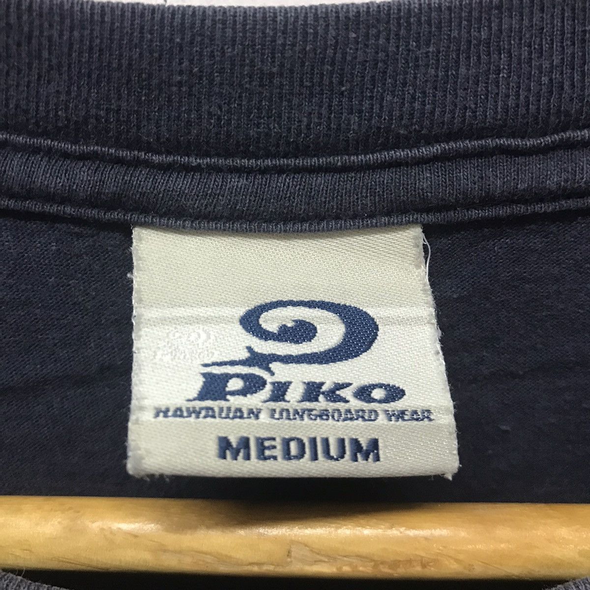 Vintage Vintage Piko Shirt Piko Crew Neck Piko Hawaii Piko Surf Size US M / EU 48-50 / 2 - 8 Thumbnail