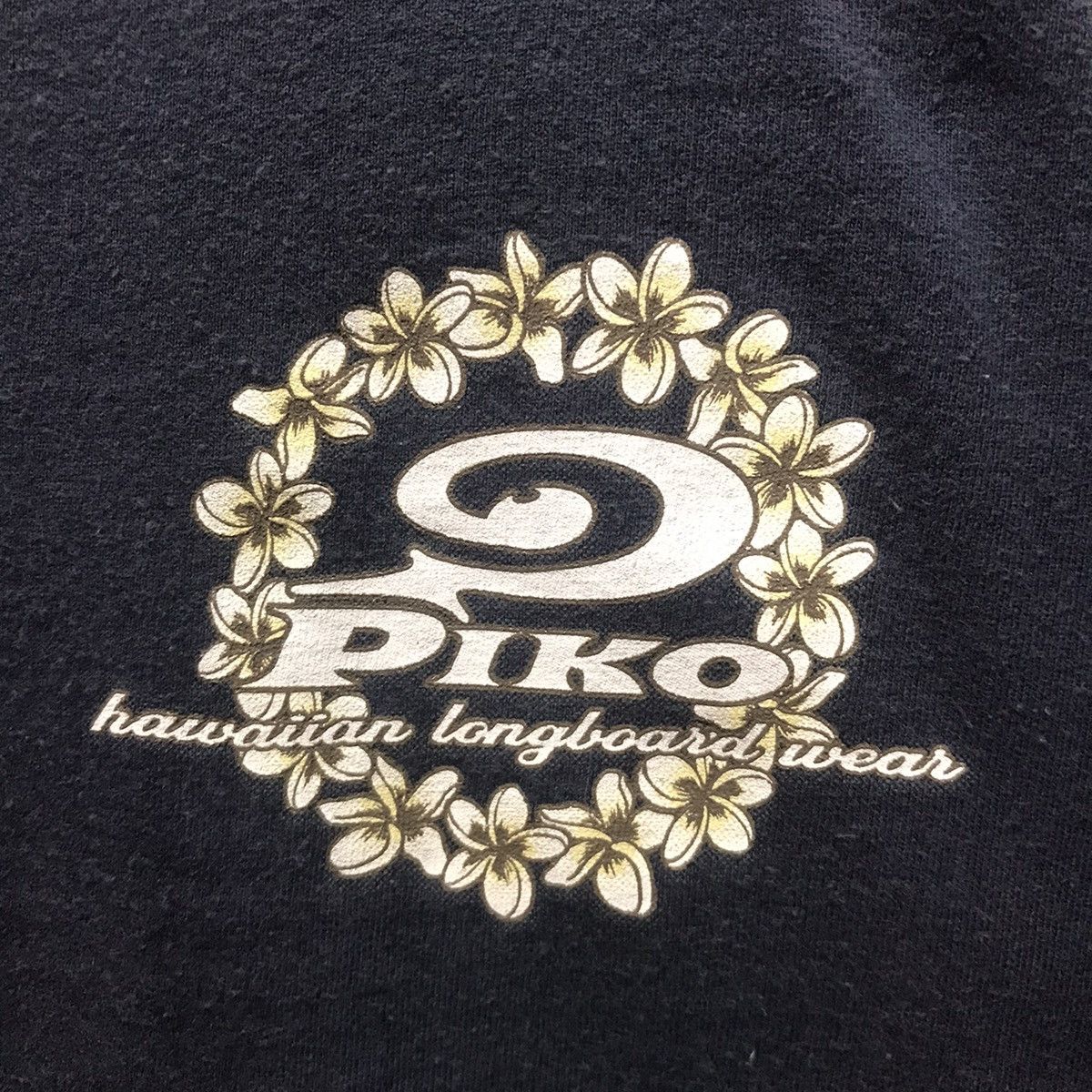 Vintage Vintage Piko Shirt Piko Crew Neck Piko Hawaii Piko Surf Size US M / EU 48-50 / 2 - 4 Thumbnail