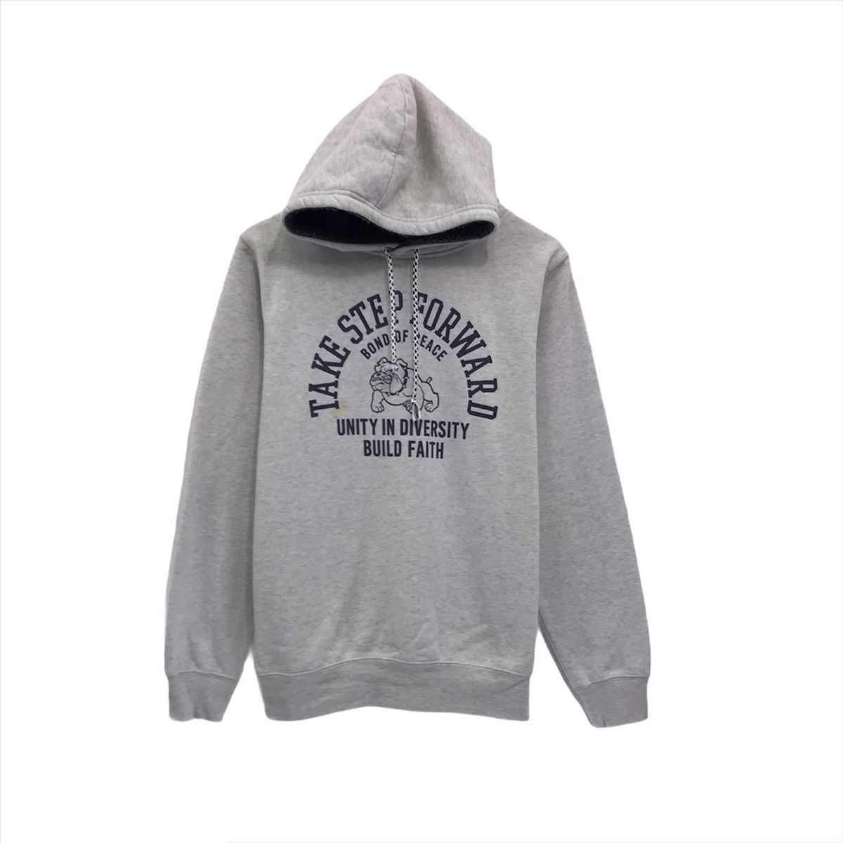 Japanese Brand × Vintage Vintage Bulldog Hoodie Sweatshirt Mighty Dog Size US M / EU 48-50 / 2 - 1 Thumbnail