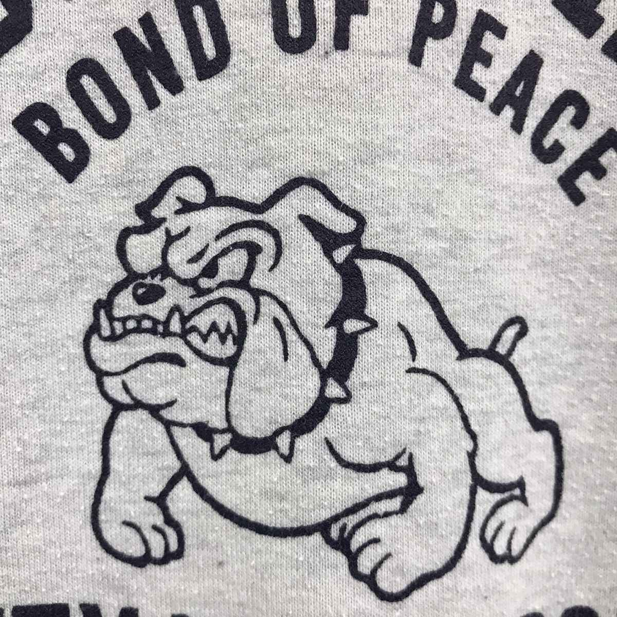 Japanese Brand × Vintage Vintage Bulldog Hoodie Sweatshirt Mighty Dog Size US M / EU 48-50 / 2 - 4 Thumbnail