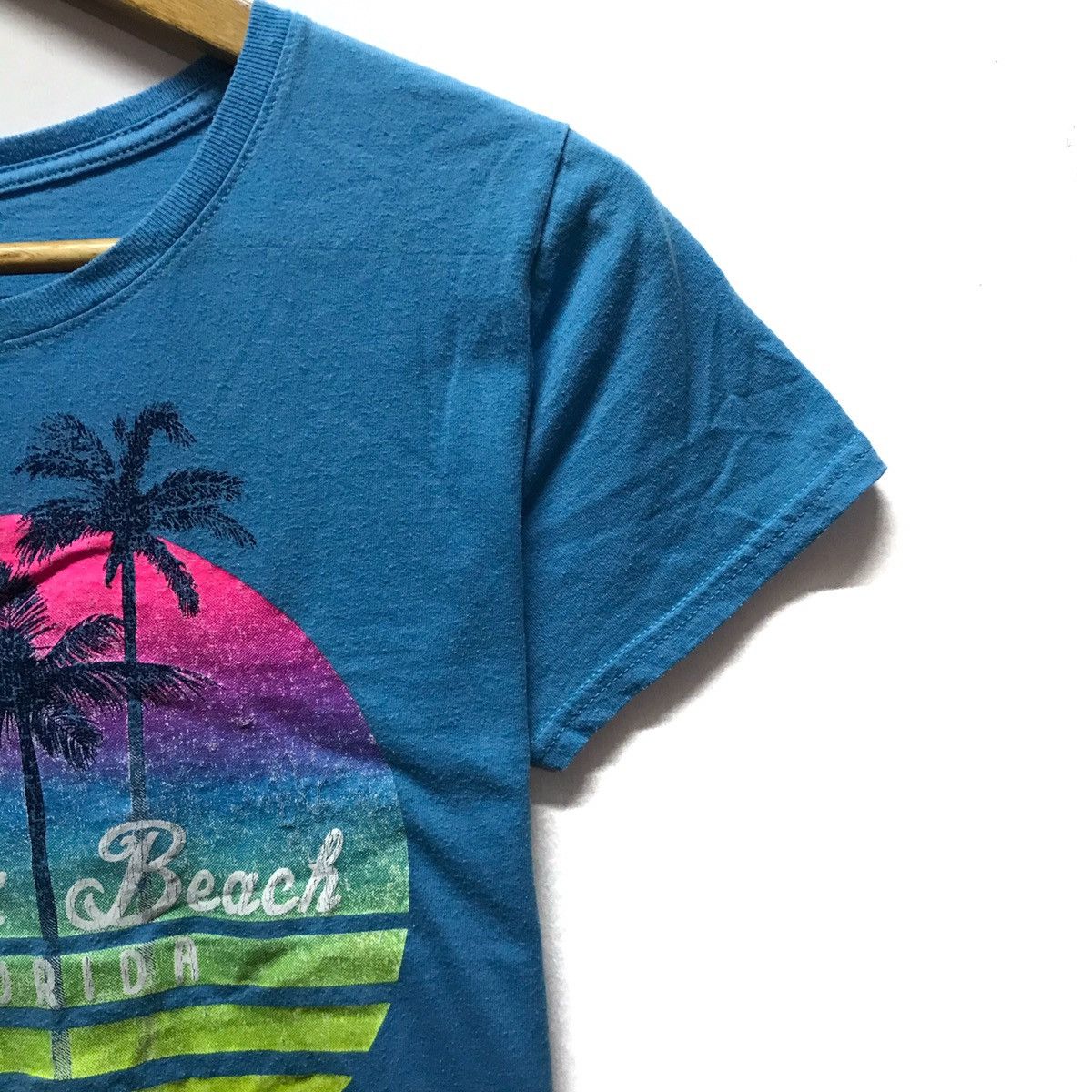Vintage Vintage Hawaii Shirt Miami Beach Florida Size US S / EU 44-46 / 1 - 4 Thumbnail