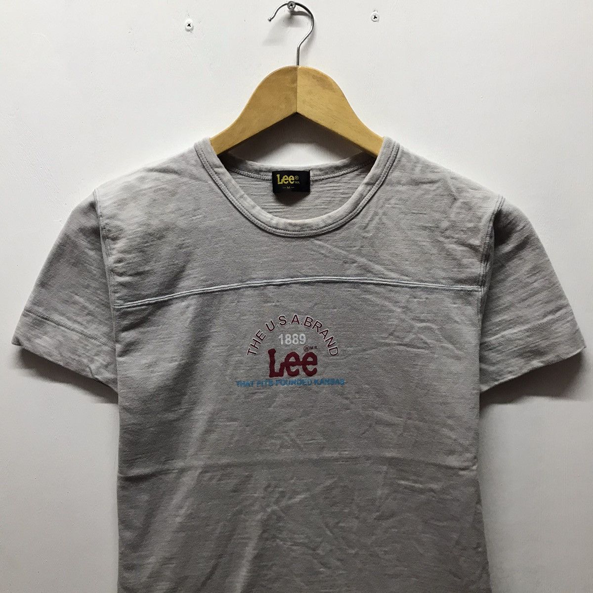 Lee × Vintage Vintage Lee Shirt Size US S / EU 44-46 / 1 - 2 Thumbnail