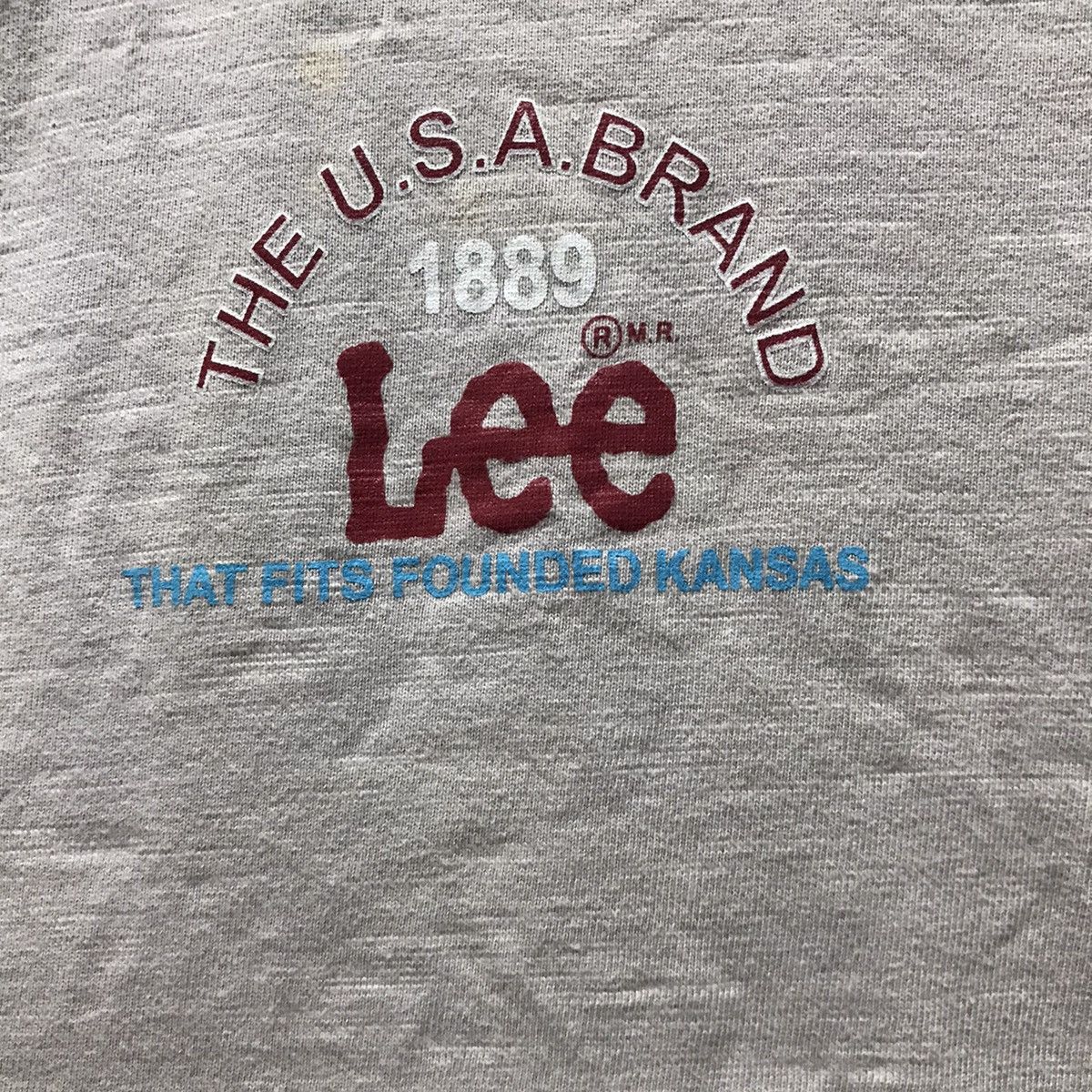 Lee × Vintage Vintage Lee Shirt Size US S / EU 44-46 / 1 - 3 Thumbnail