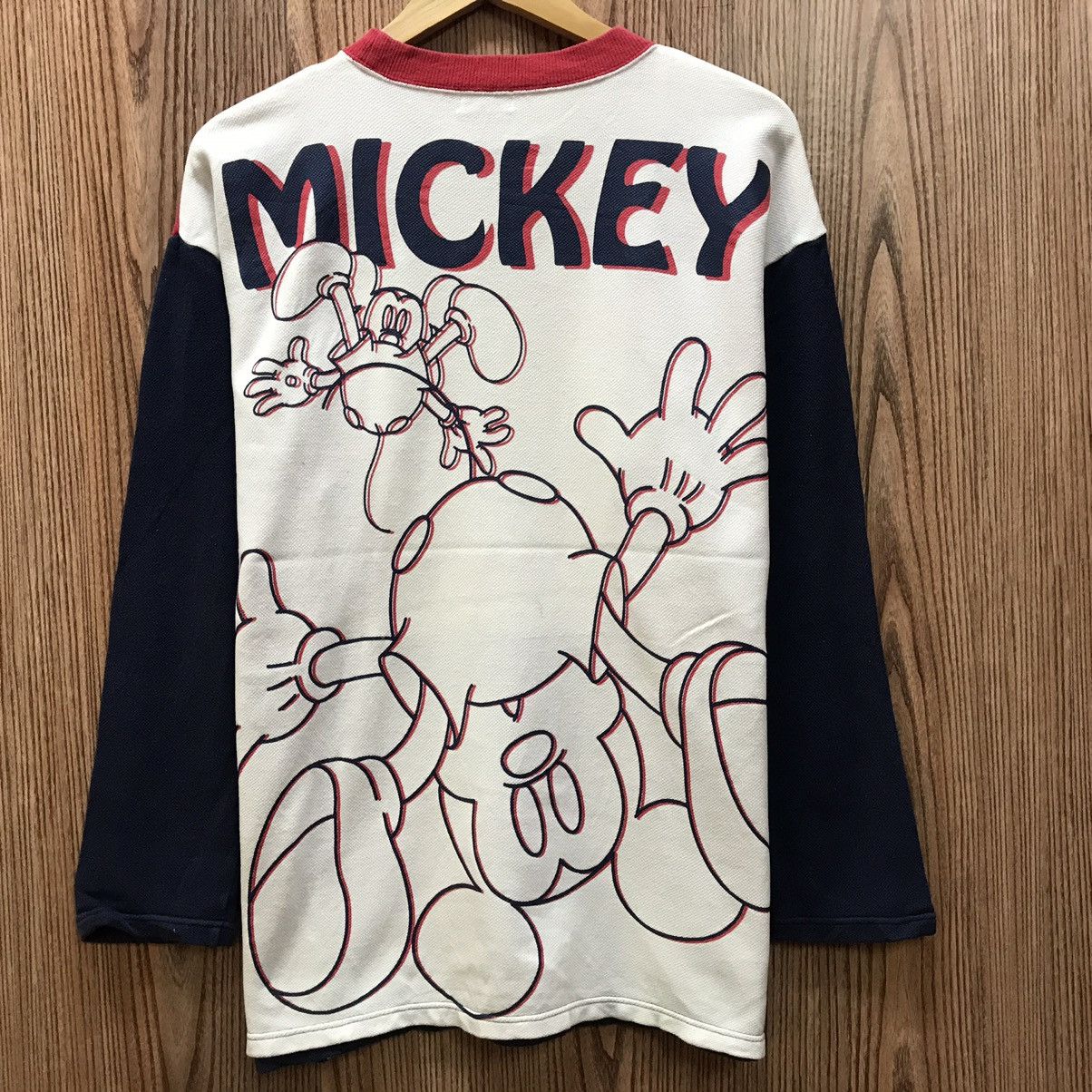 Disney × Mickey Mouse × Vintage Vintage Mickey Mouse Sweatshirt Size US M / EU 48-50 / 2 - 8 Thumbnail