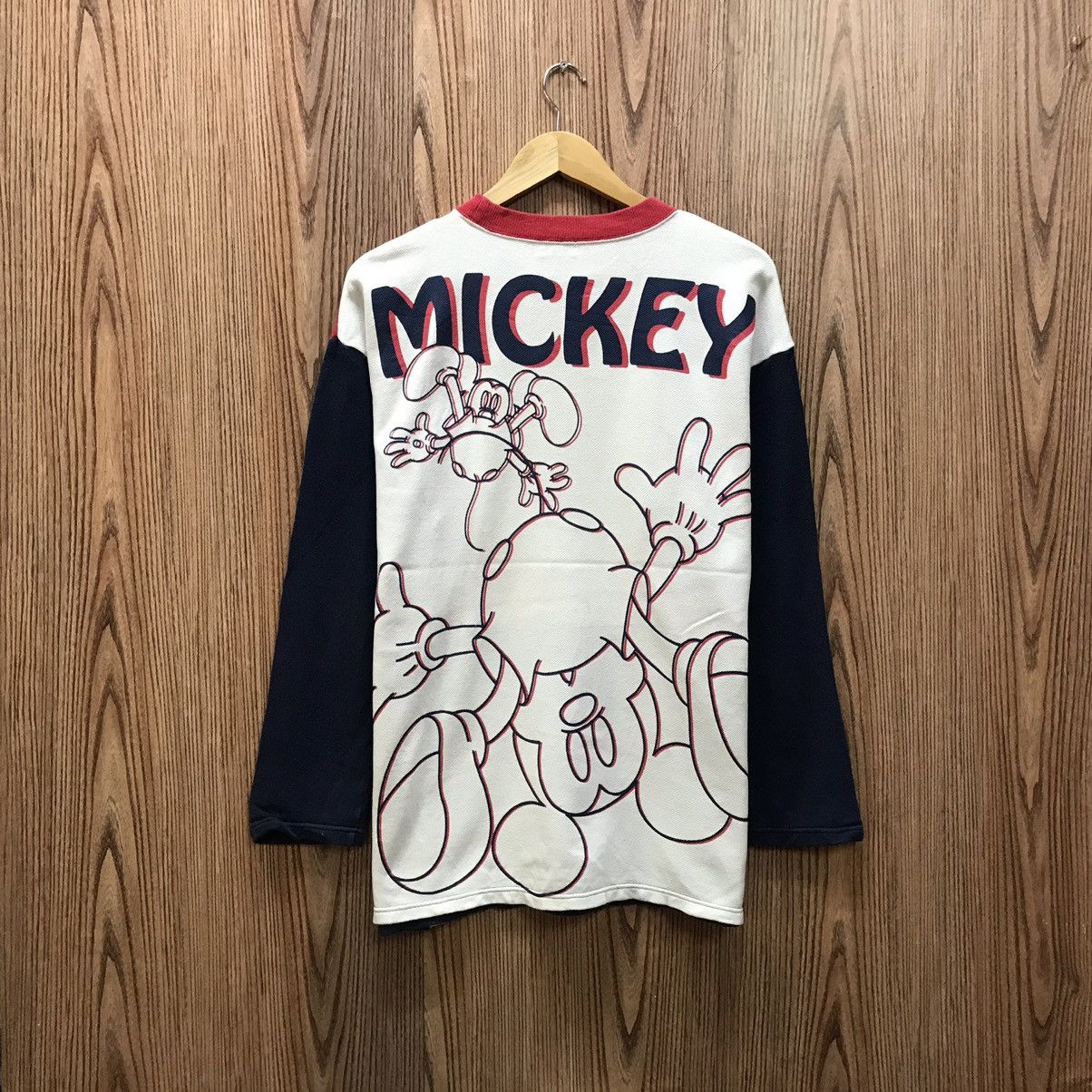 Disney × Mickey Mouse × Vintage Vintage Mickey Mouse Sweatshirt Size US M / EU 48-50 / 2 - 1 Thumbnail
