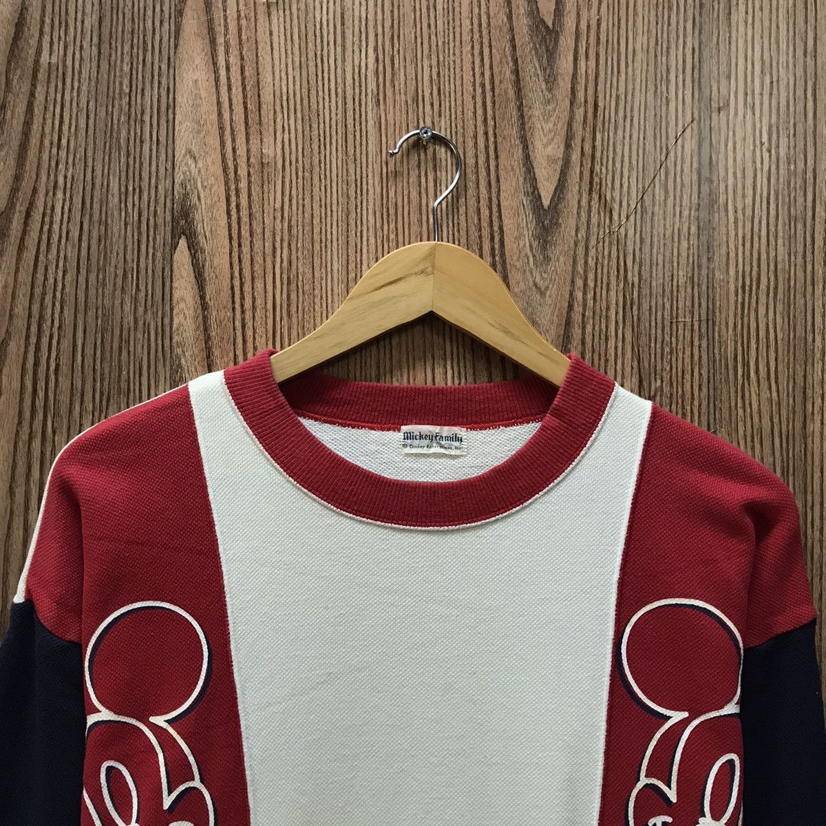 Disney × Mickey Mouse × Vintage Vintage Mickey Mouse Sweatshirt Size US M / EU 48-50 / 2 - 5 Thumbnail