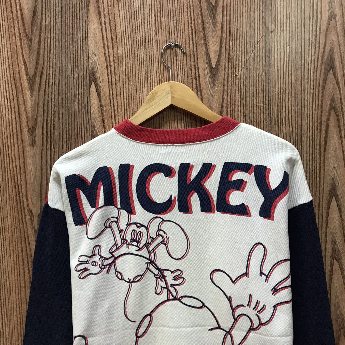 Disney × Mickey Mouse × Vintage Vintage Mickey Mouse Sweatshirt Size US M / EU 48-50 / 2 - 9 Thumbnail