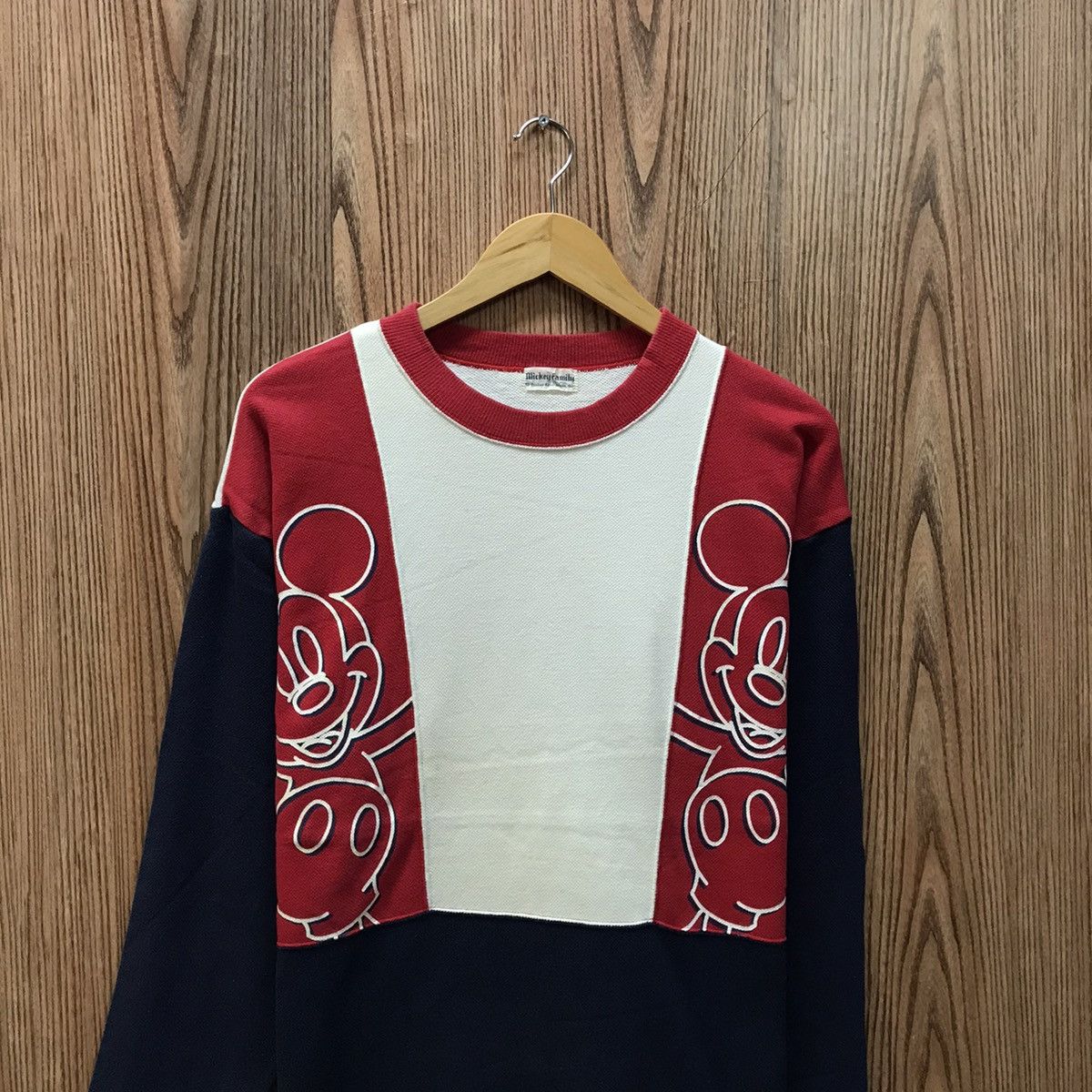 Disney × Mickey Mouse × Vintage Vintage Mickey Mouse Sweatshirt Size US M / EU 48-50 / 2 - 4 Thumbnail