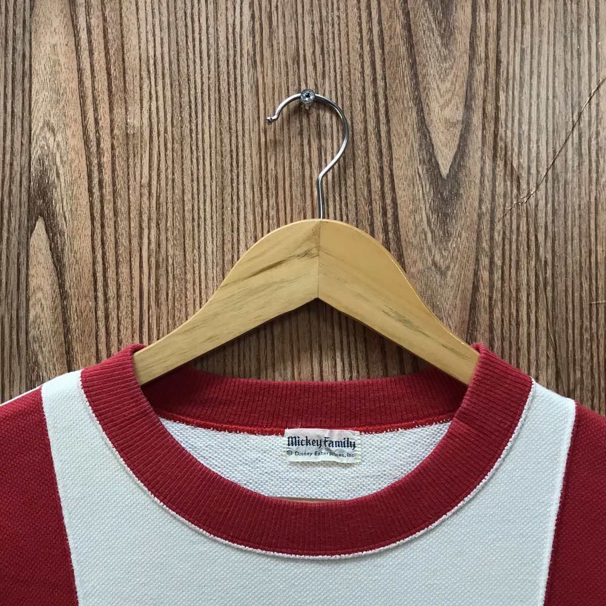 Disney × Mickey Mouse × Vintage Vintage Mickey Mouse Sweatshirt Size US M / EU 48-50 / 2 - 6 Thumbnail