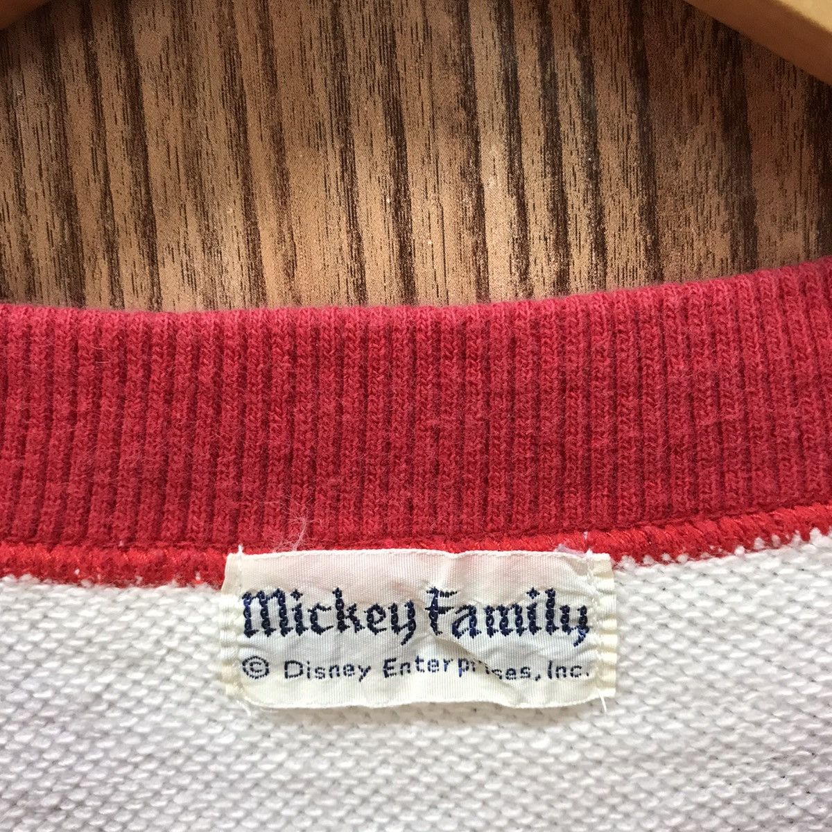 Disney × Mickey Mouse × Vintage Vintage Mickey Mouse Sweatshirt Size US M / EU 48-50 / 2 - 10 Thumbnail