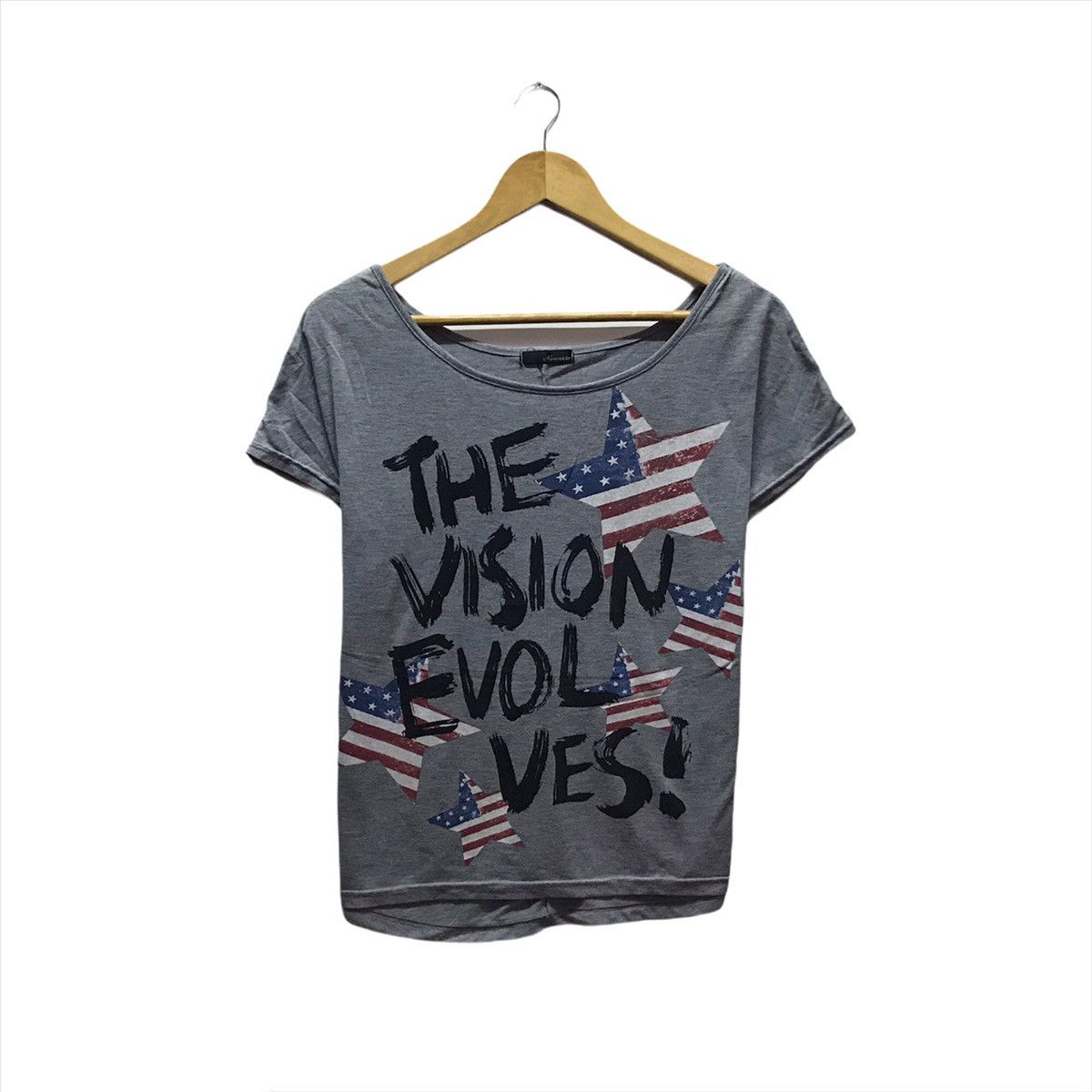 Japanese Brand The Vision Evol Ves Biglogo USA Size US S / EU 44-46 / 1 - 1 Thumbnail