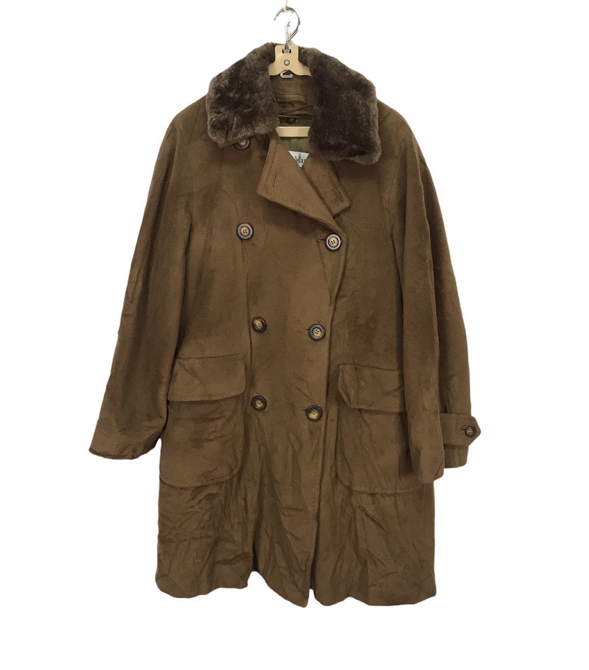 Max Mara Vintage max mara wool coat Size US M / EU 48-50 / 2 - 4 Thumbnail