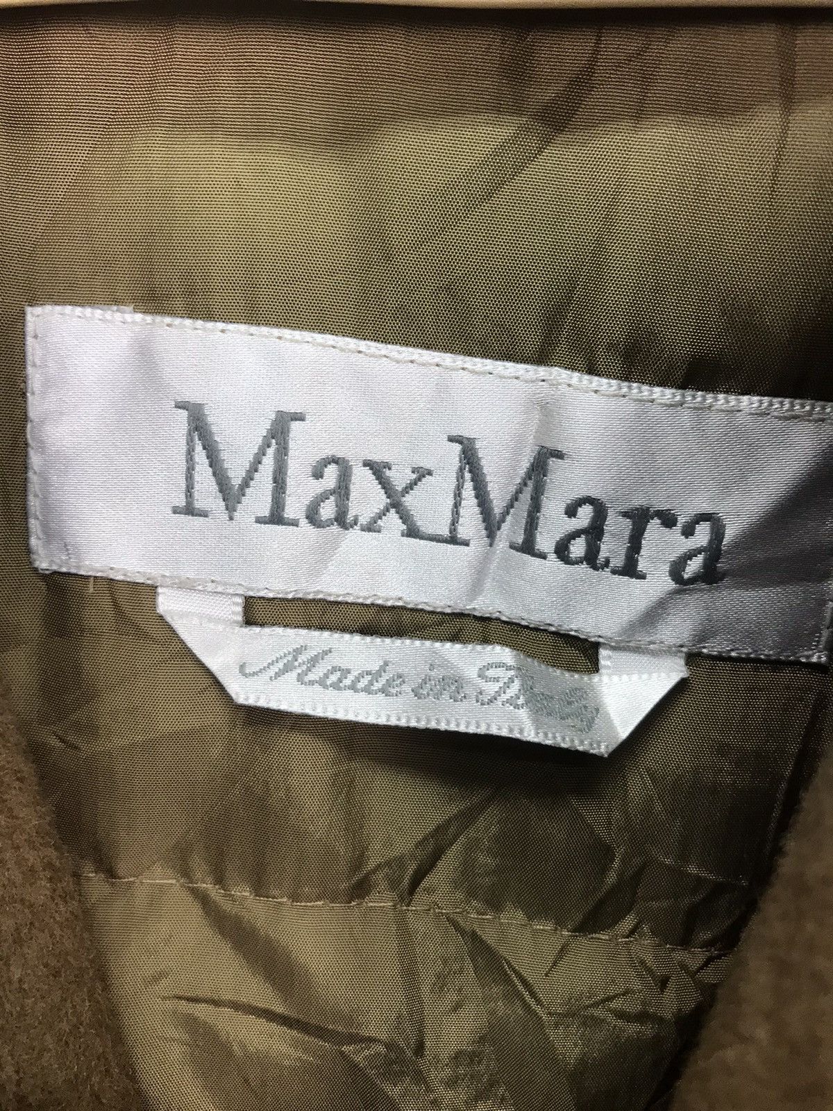 Max Mara Vintage max mara wool coat Size US M / EU 48-50 / 2 - 6 Thumbnail