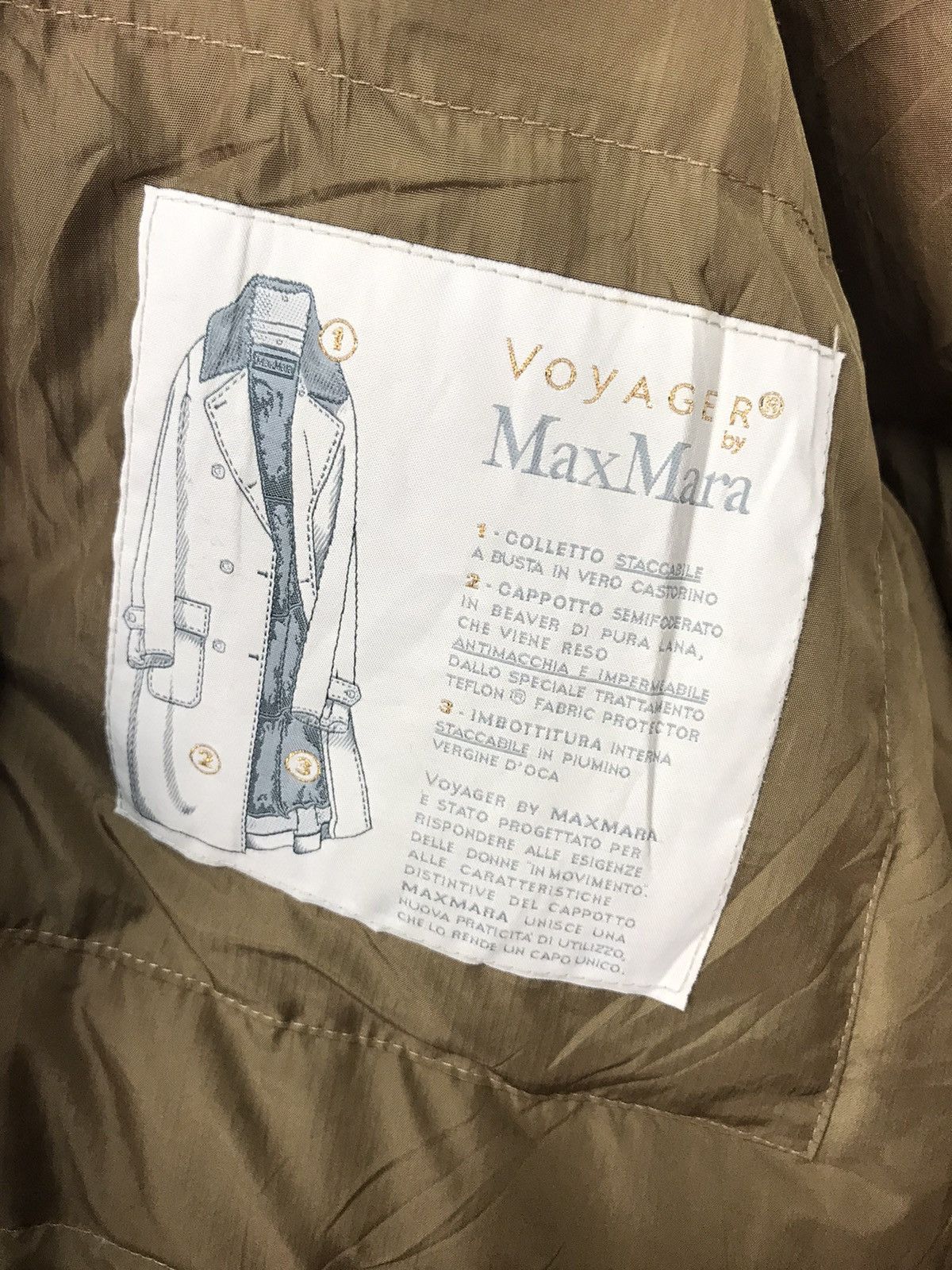 Max Mara Vintage max mara wool coat Size US M / EU 48-50 / 2 - 7 Thumbnail