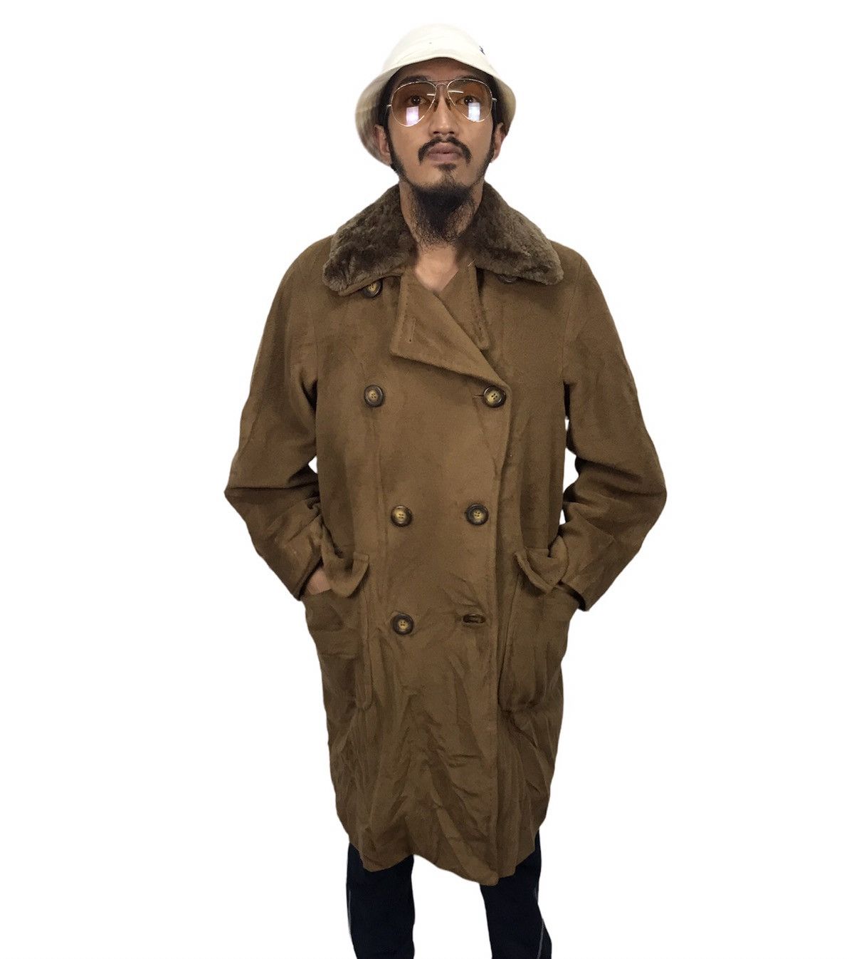 Max Mara Vintage max mara wool coat Size US M / EU 48-50 / 2 - 1 Thumbnail