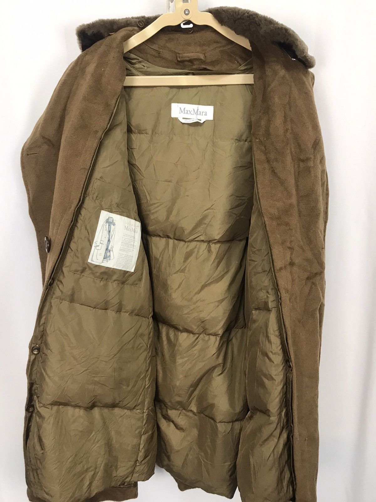 Max Mara Vintage max mara wool coat Size US M / EU 48-50 / 2 - 11 Thumbnail