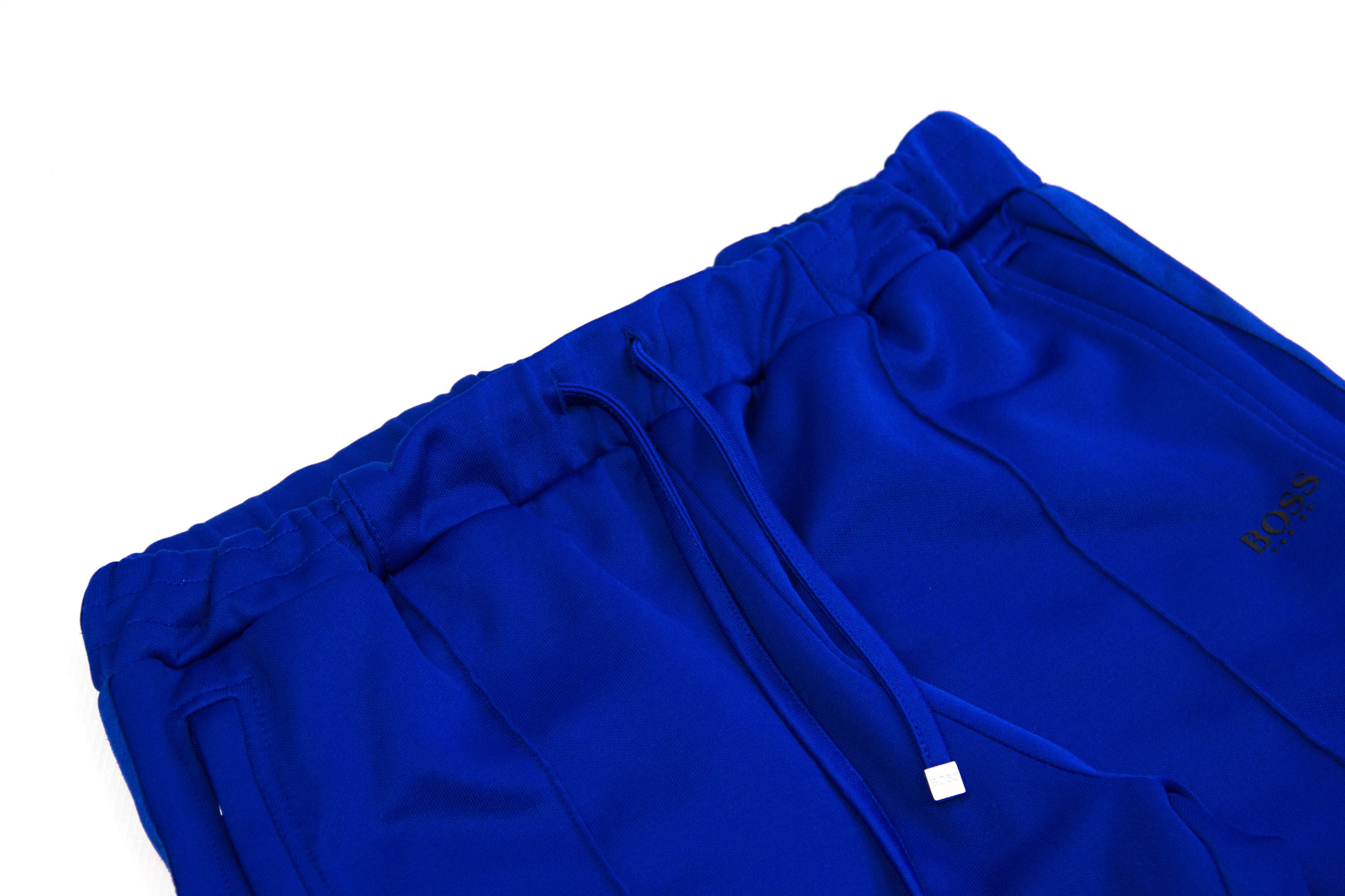 Hugo Boss Hugo Boss Blue Track Pants Joggers 30 EU 46 Size US 30 / EU 46 - 4 Thumbnail