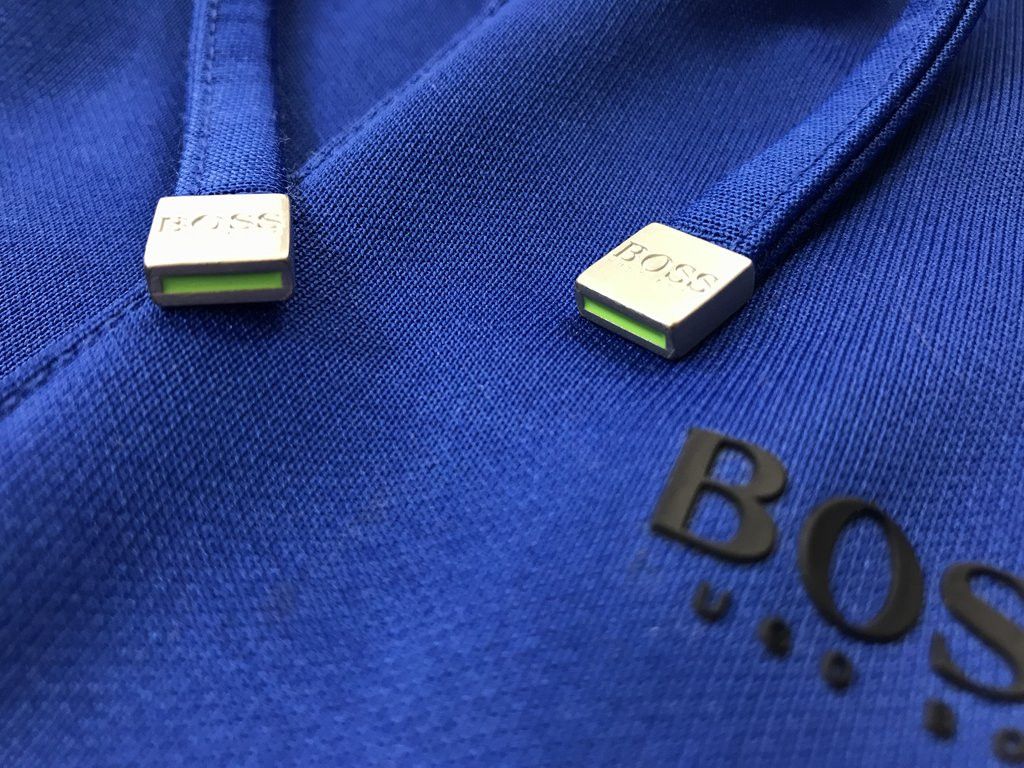 Hugo Boss Hugo Boss Blue Track Pants Joggers 30 EU 46 Size US 30 / EU 46 - 3 Thumbnail