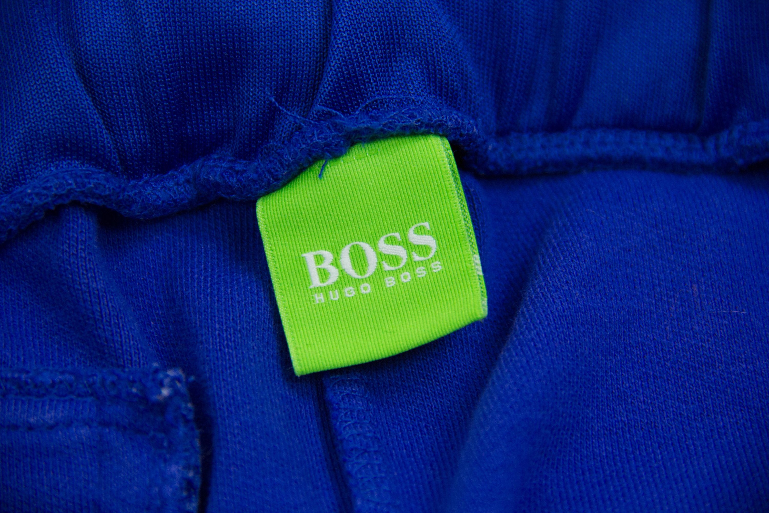 Hugo Boss Hugo Boss Blue Track Pants Joggers 30 EU 46 Size US 30 / EU 46 - 13 Thumbnail
