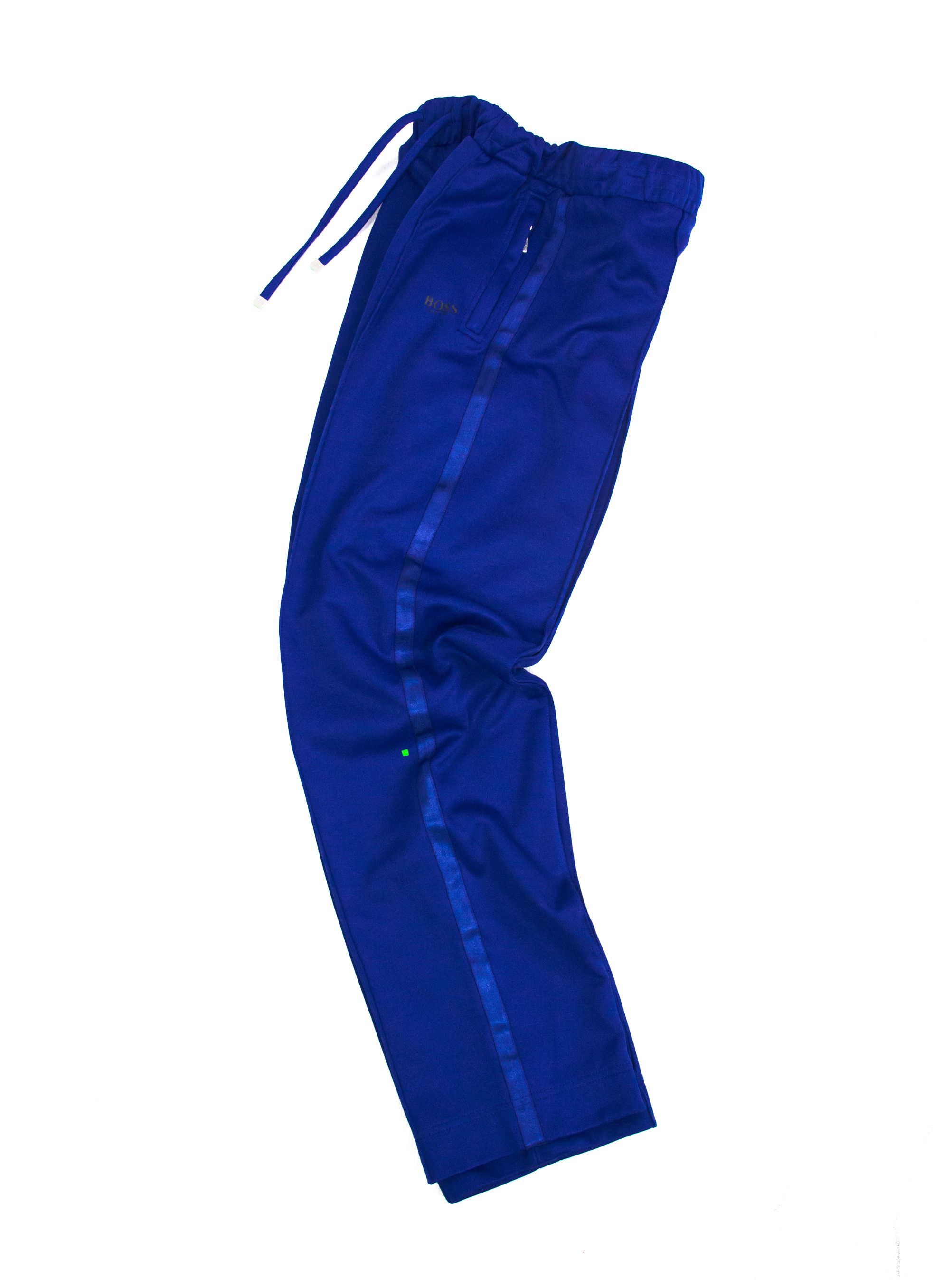 Hugo Boss Hugo Boss Blue Track Pants Joggers 30 EU 46 Size US 30 / EU 46 - 2 Thumbnail