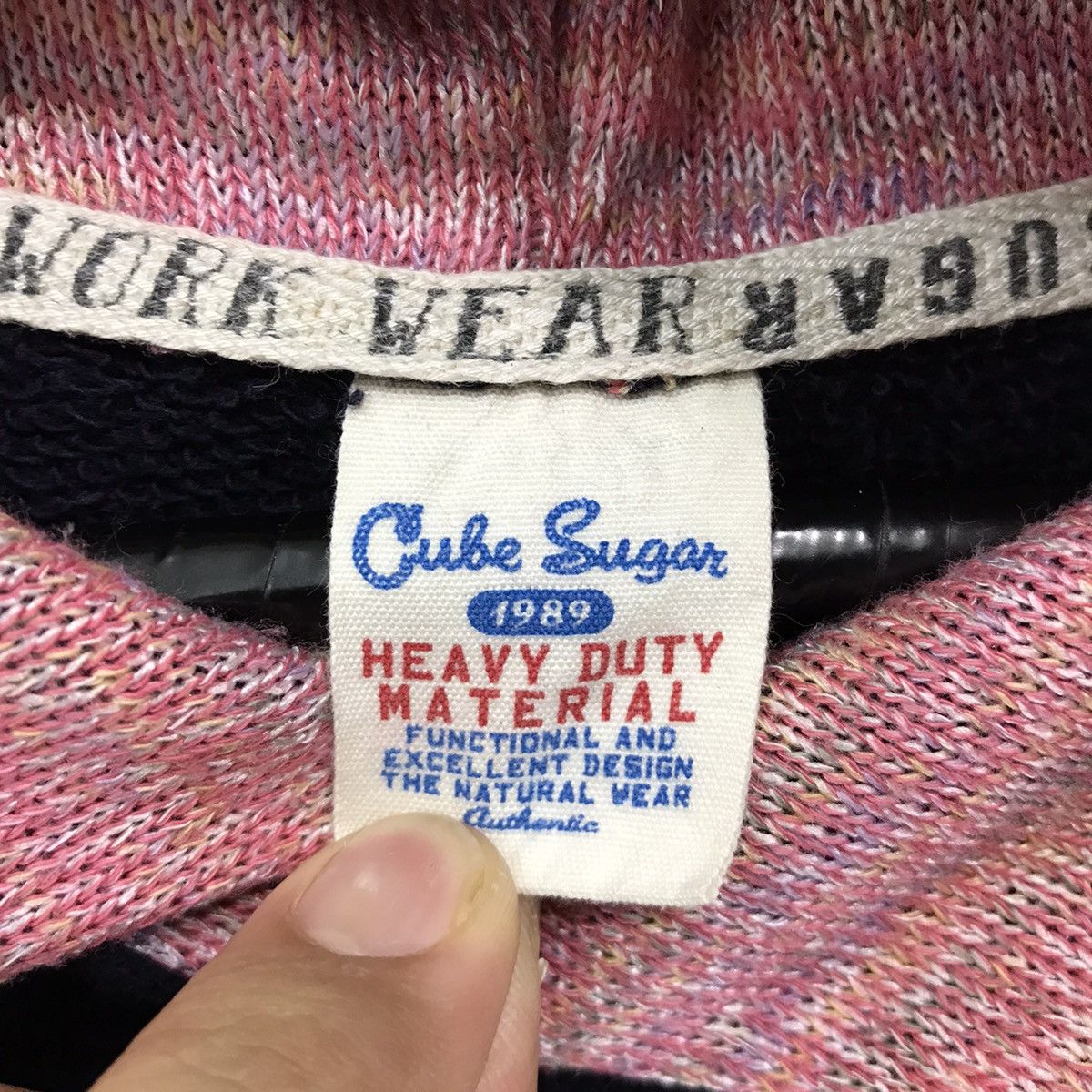 Japanese Brand Vintage Berkeley College Size US S / EU 44-46 / 1 - 7 Thumbnail
