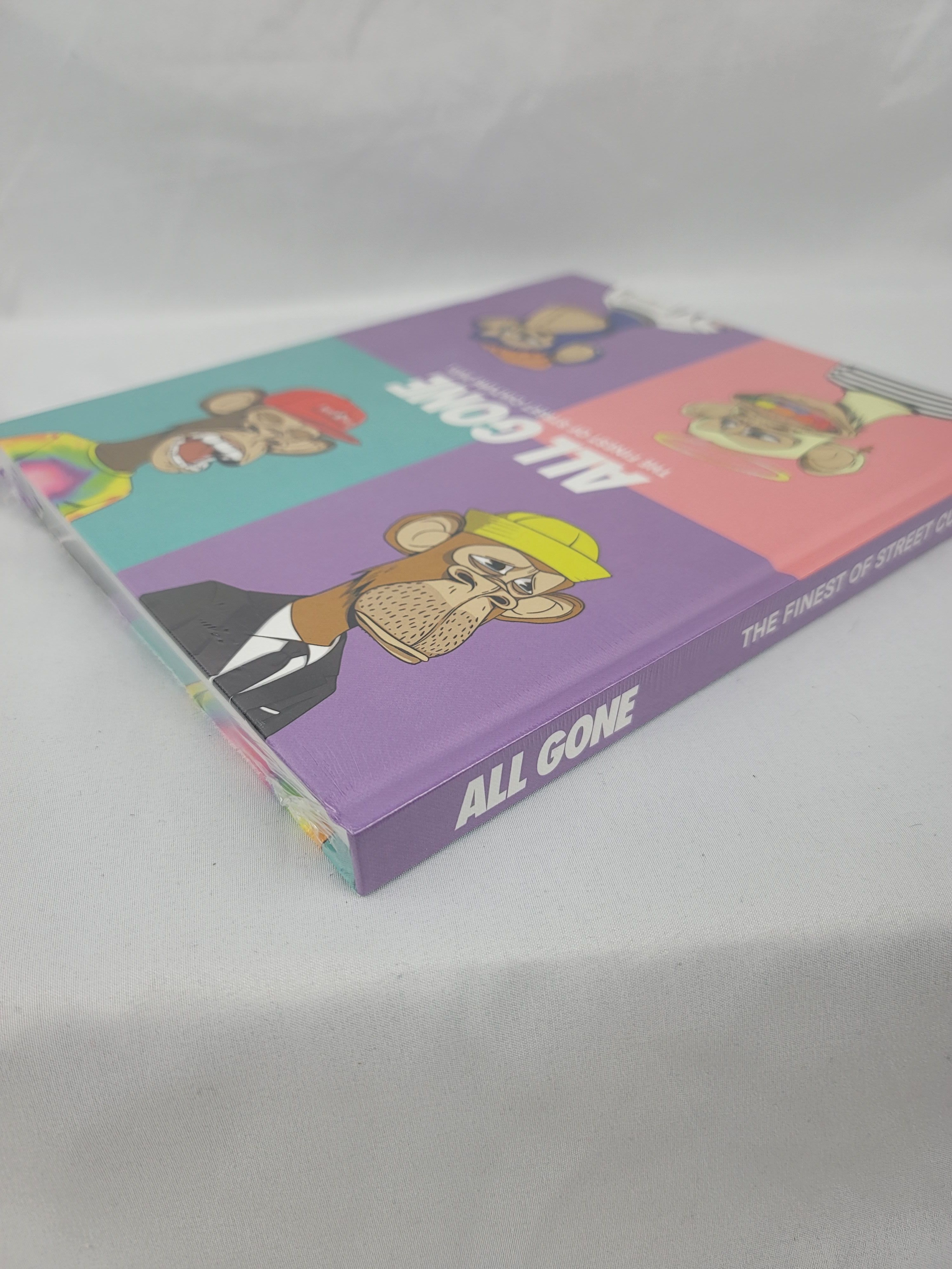 All Gone ALL GONE 2021 "(BORED) APES TOGETHER STRONG" BOOK MAGAZINE Size ONE SIZE - 3 Thumbnail