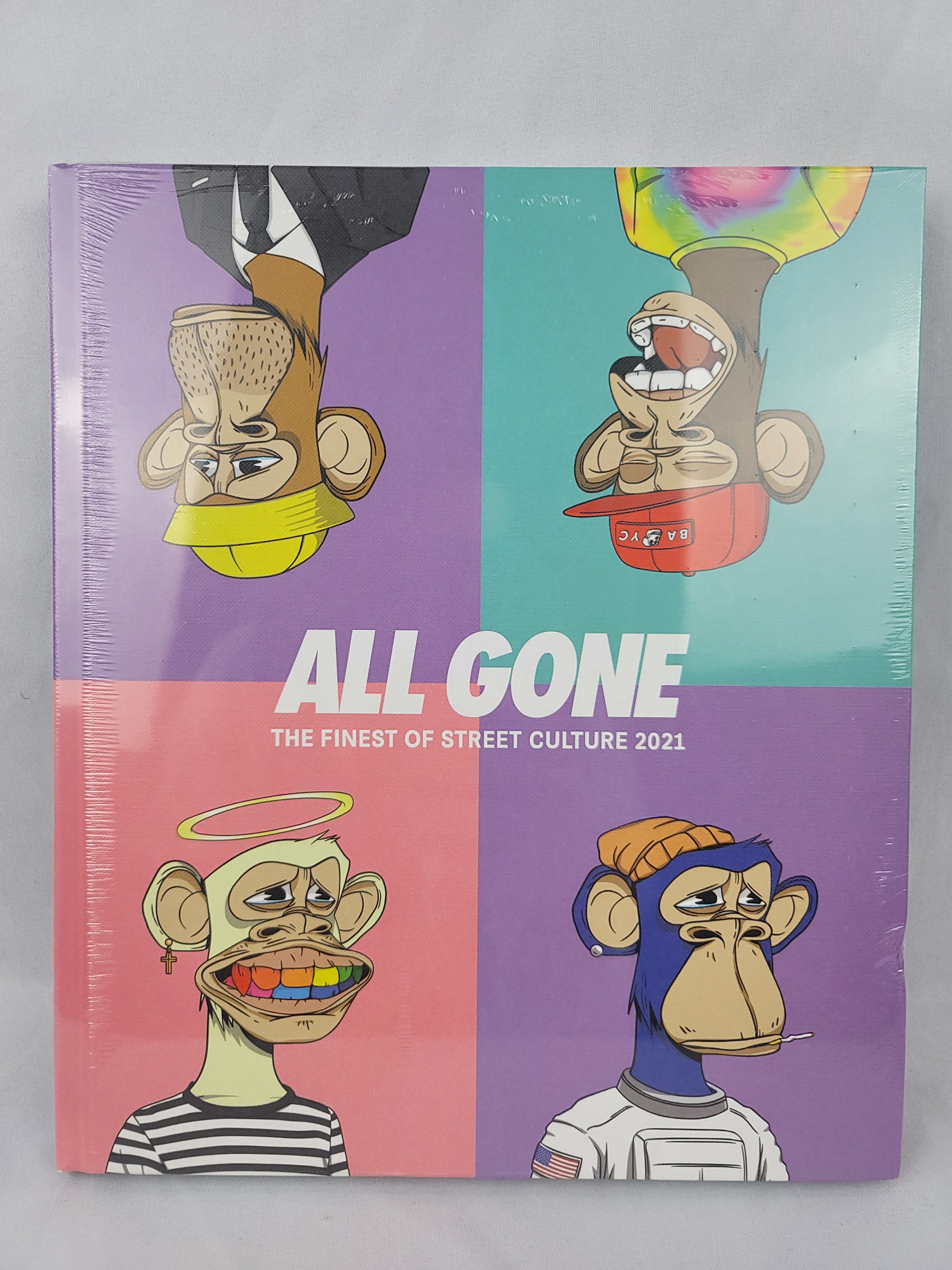 All Gone ALL GONE 2021 "(BORED) APES TOGETHER STRONG" BOOK MAGAZINE Size ONE SIZE - 1 Thumbnail
