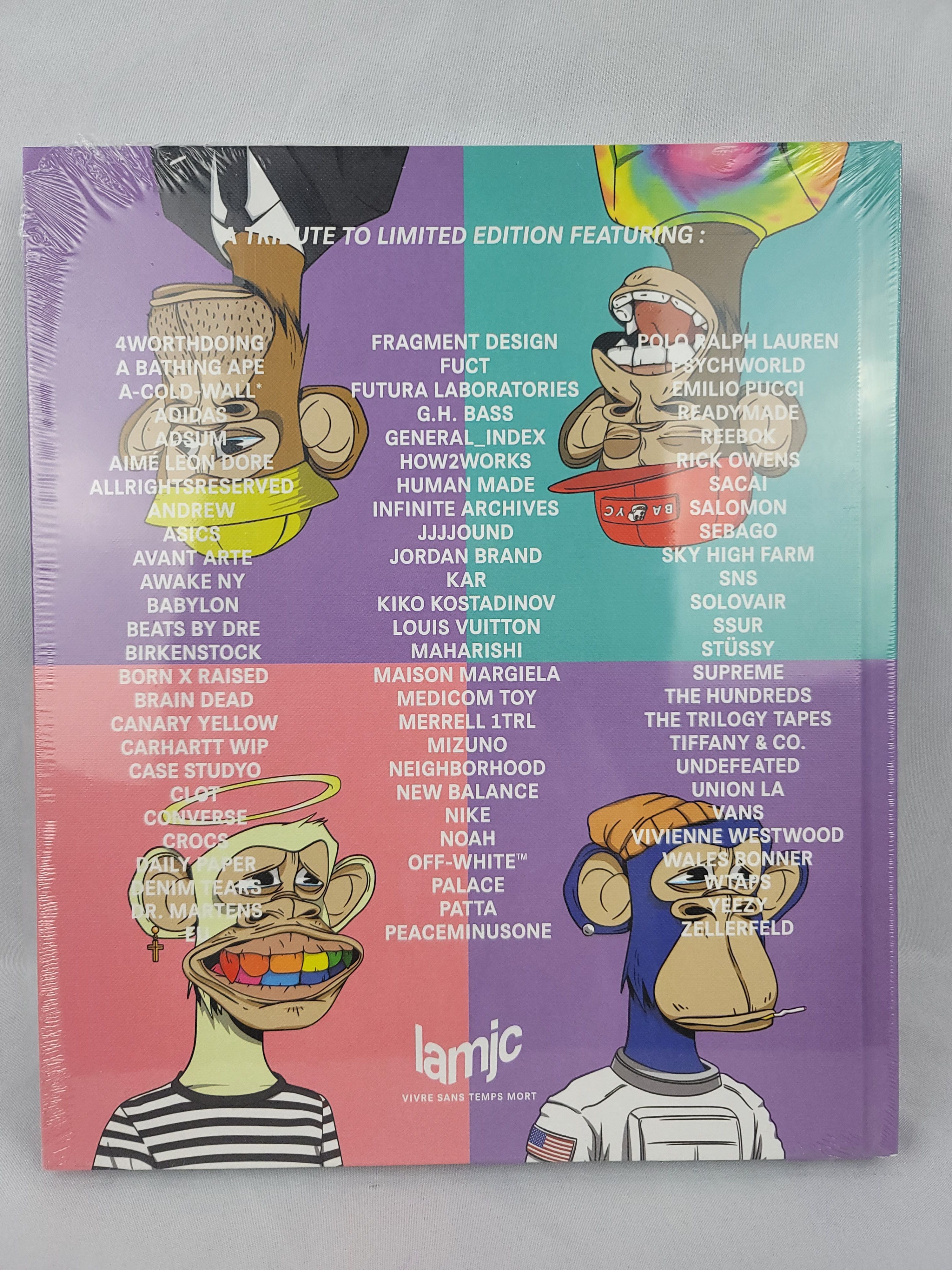 All Gone ALL GONE 2021 "(BORED) APES TOGETHER STRONG" BOOK MAGAZINE Size ONE SIZE - 2 Thumbnail